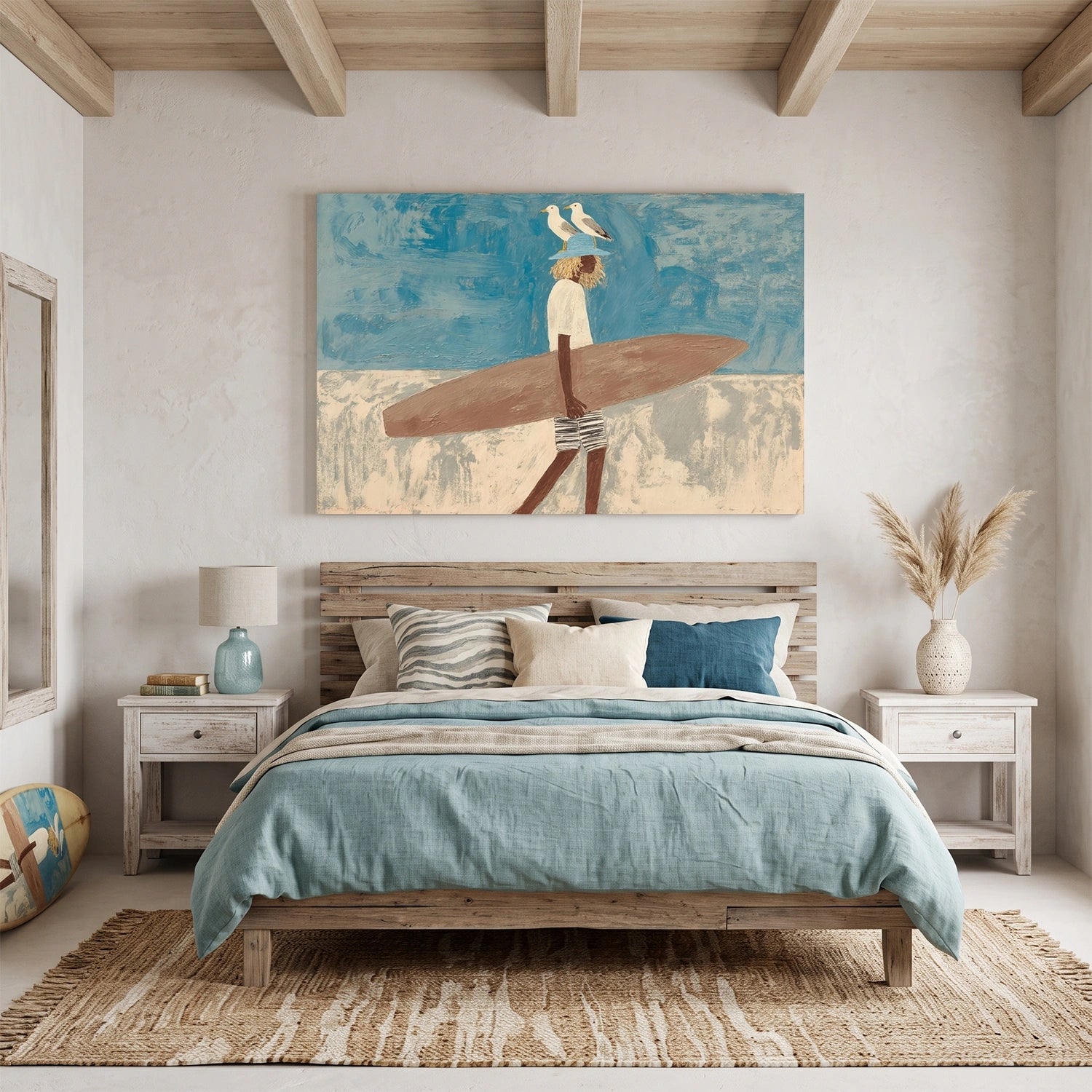 Surfing Sport Wall Art #SA098