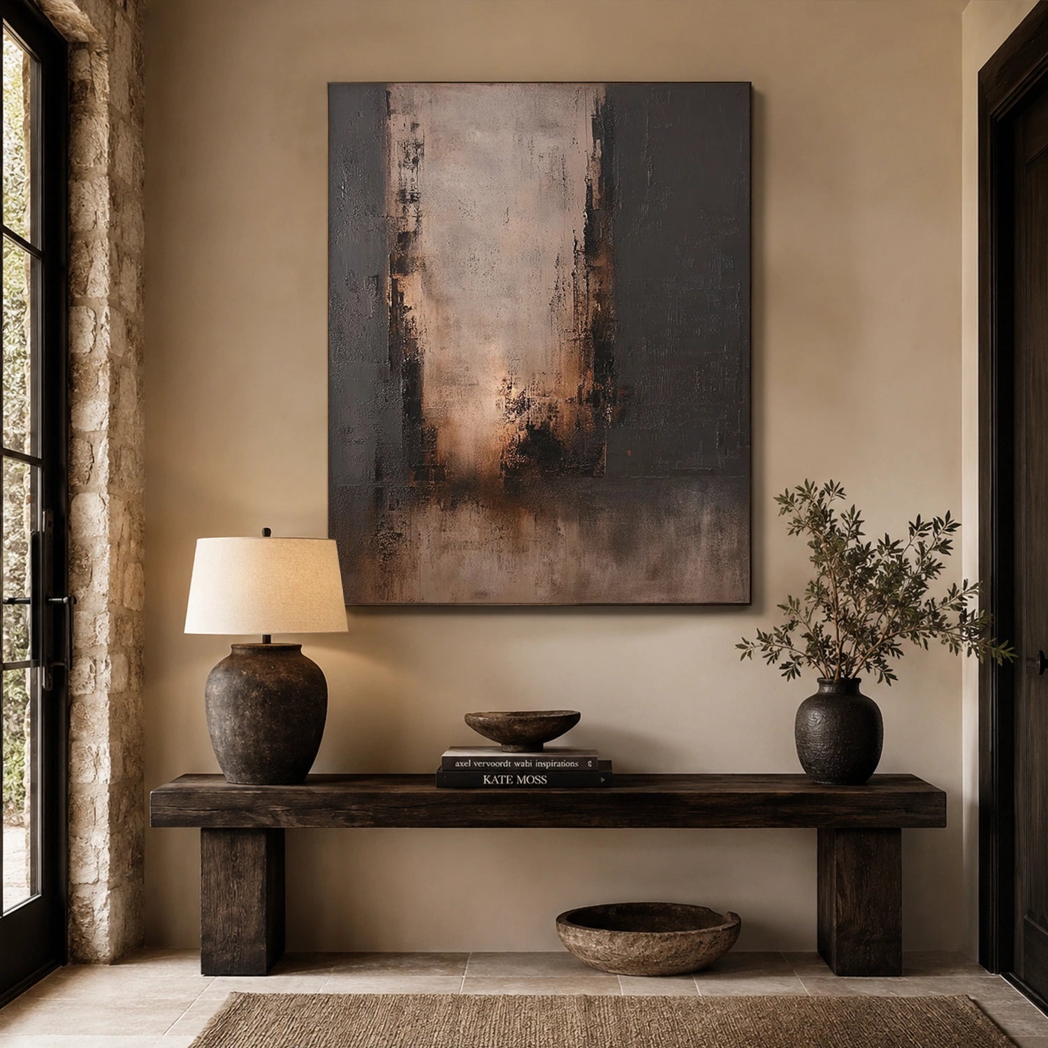 Wabi Sabi Canvas Art #WS1092