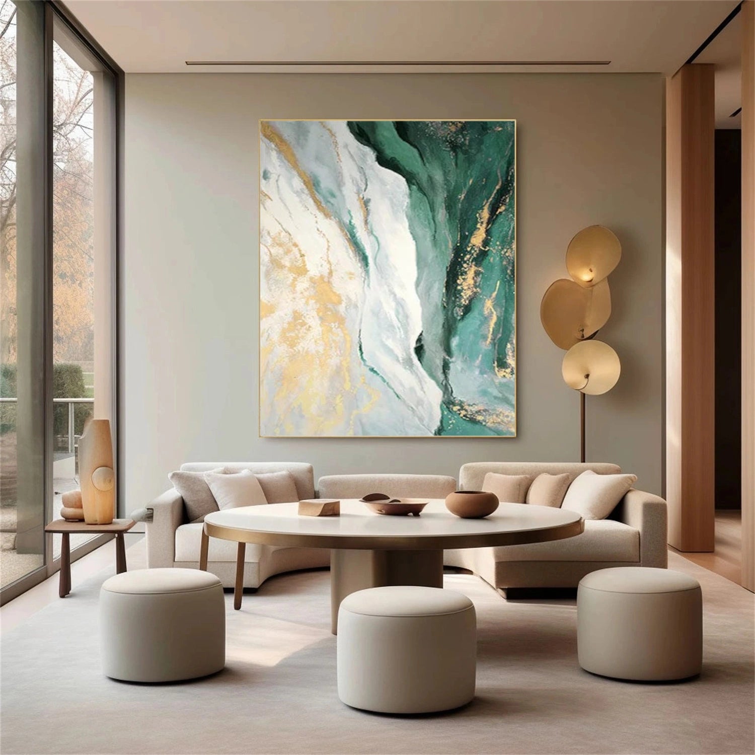 Abstract Canvas Art #WS714