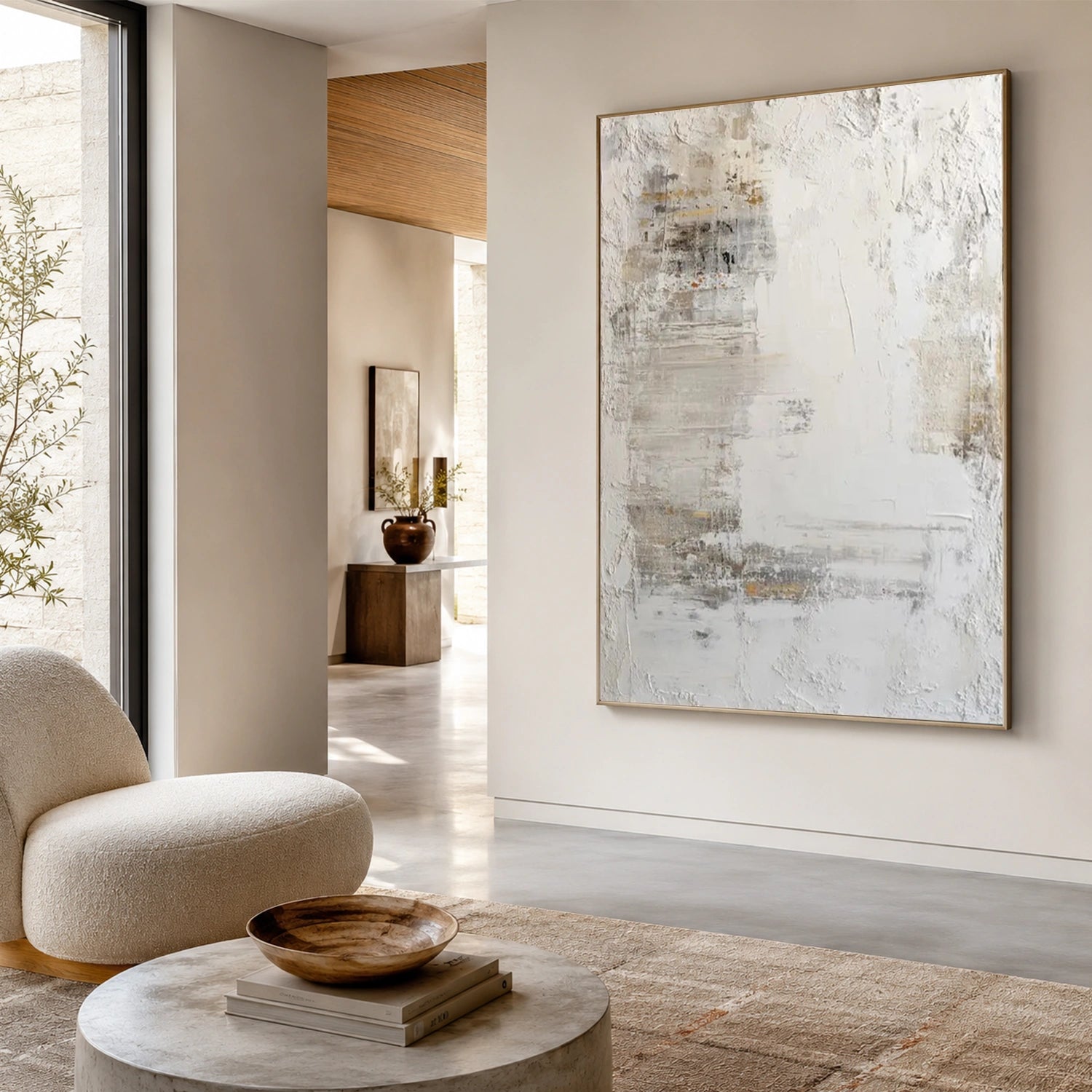 Abstract Canvas Art #WS1121