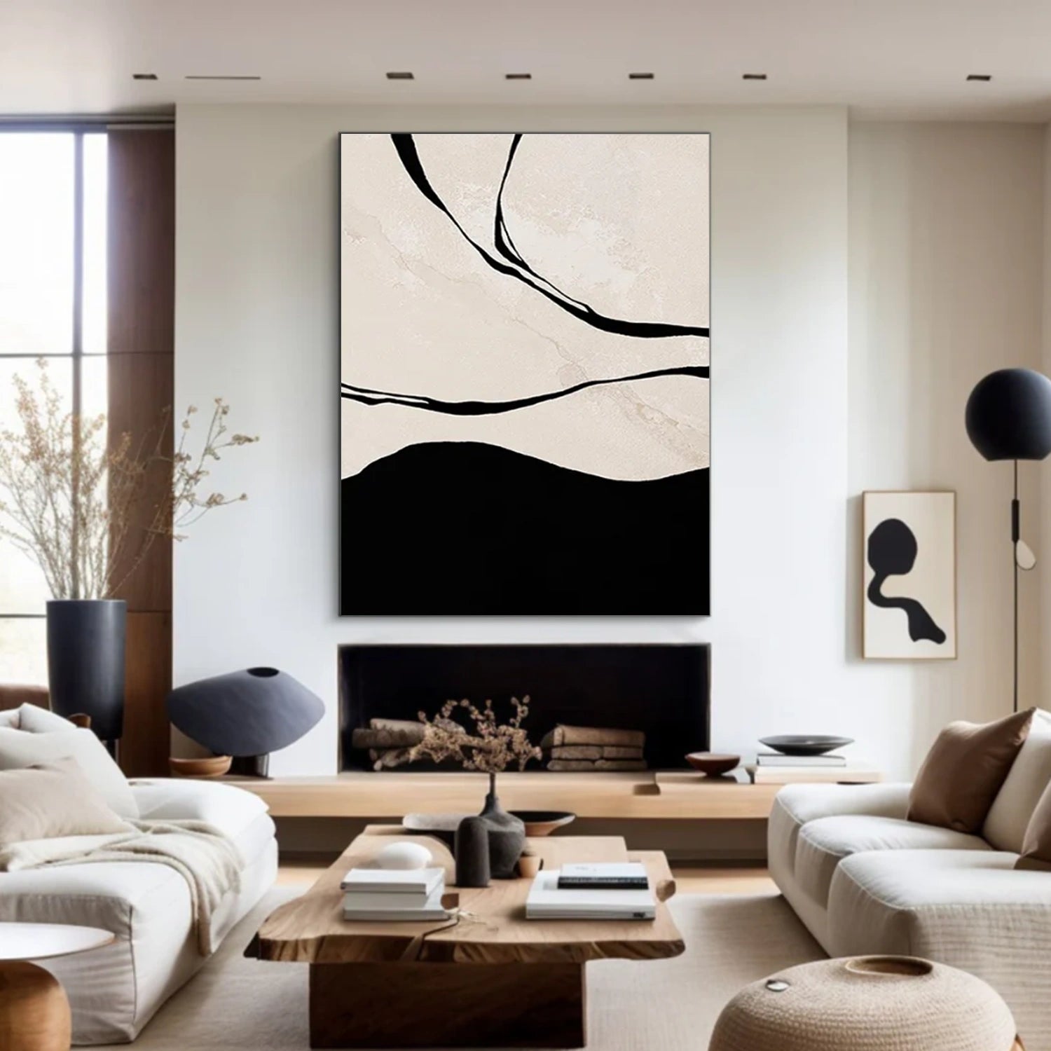 Abstract Canvas Art #WS1015