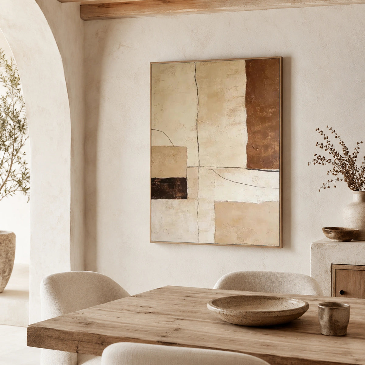 Abstract Canvas Art #WS1117