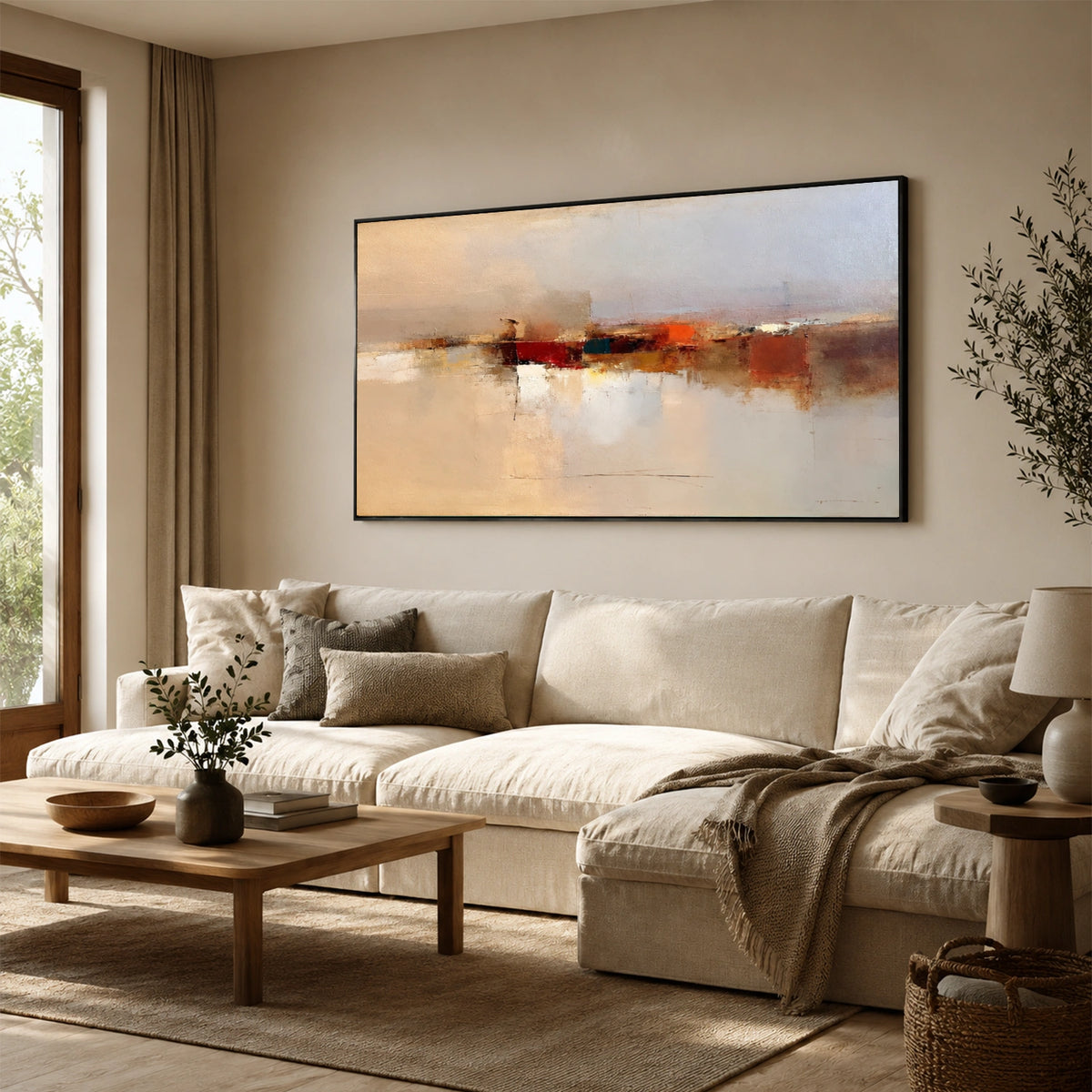 Abstract Canvas Art #WS1216