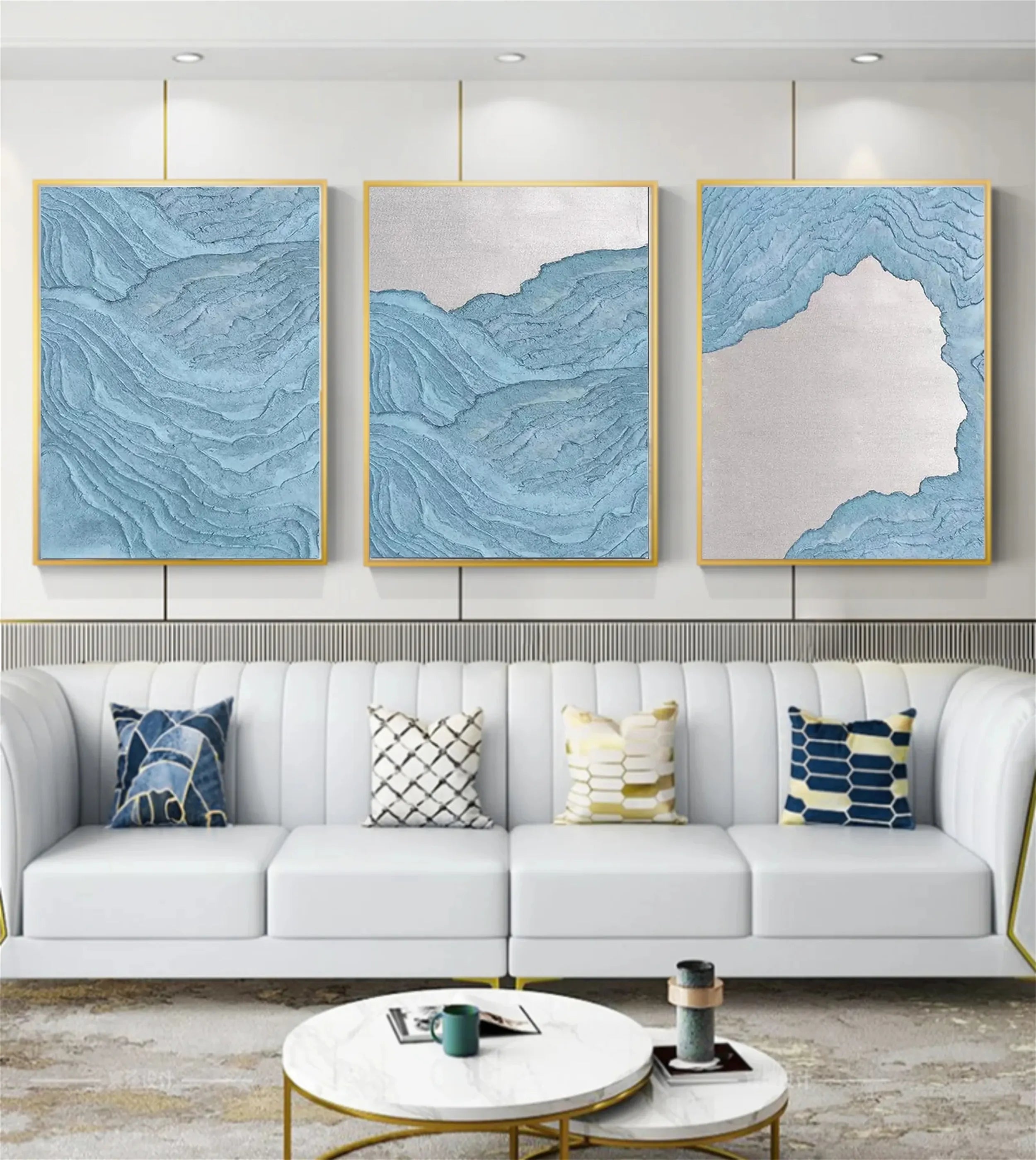 Abstract Tranquility Set of 3#WS228