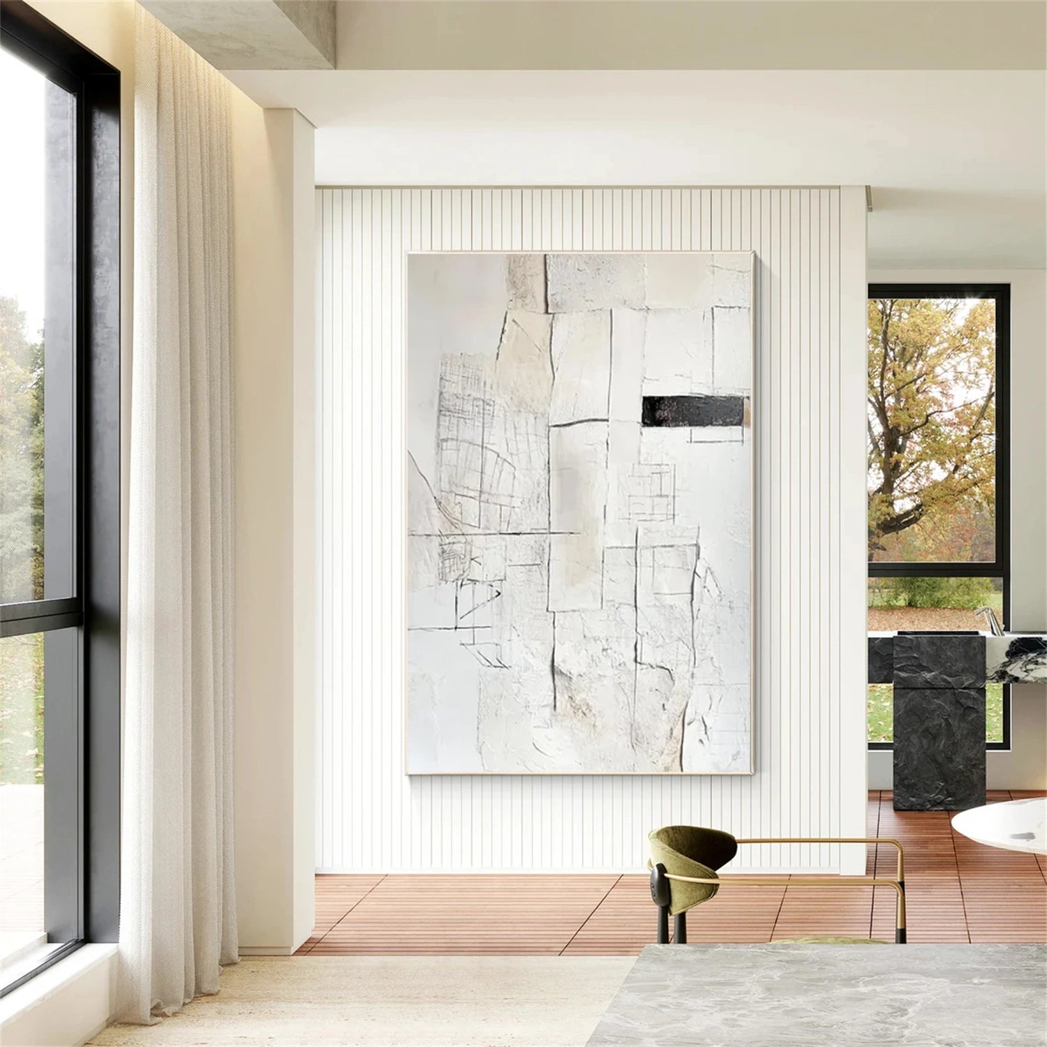 Wabi Sabi Canvas Art #WS995