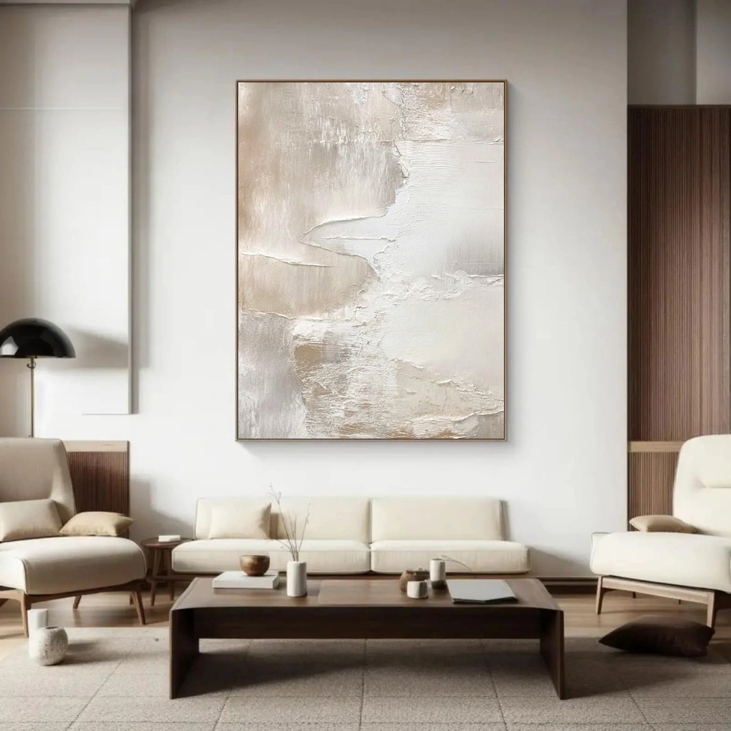 Abstract Canvas Art #WS974