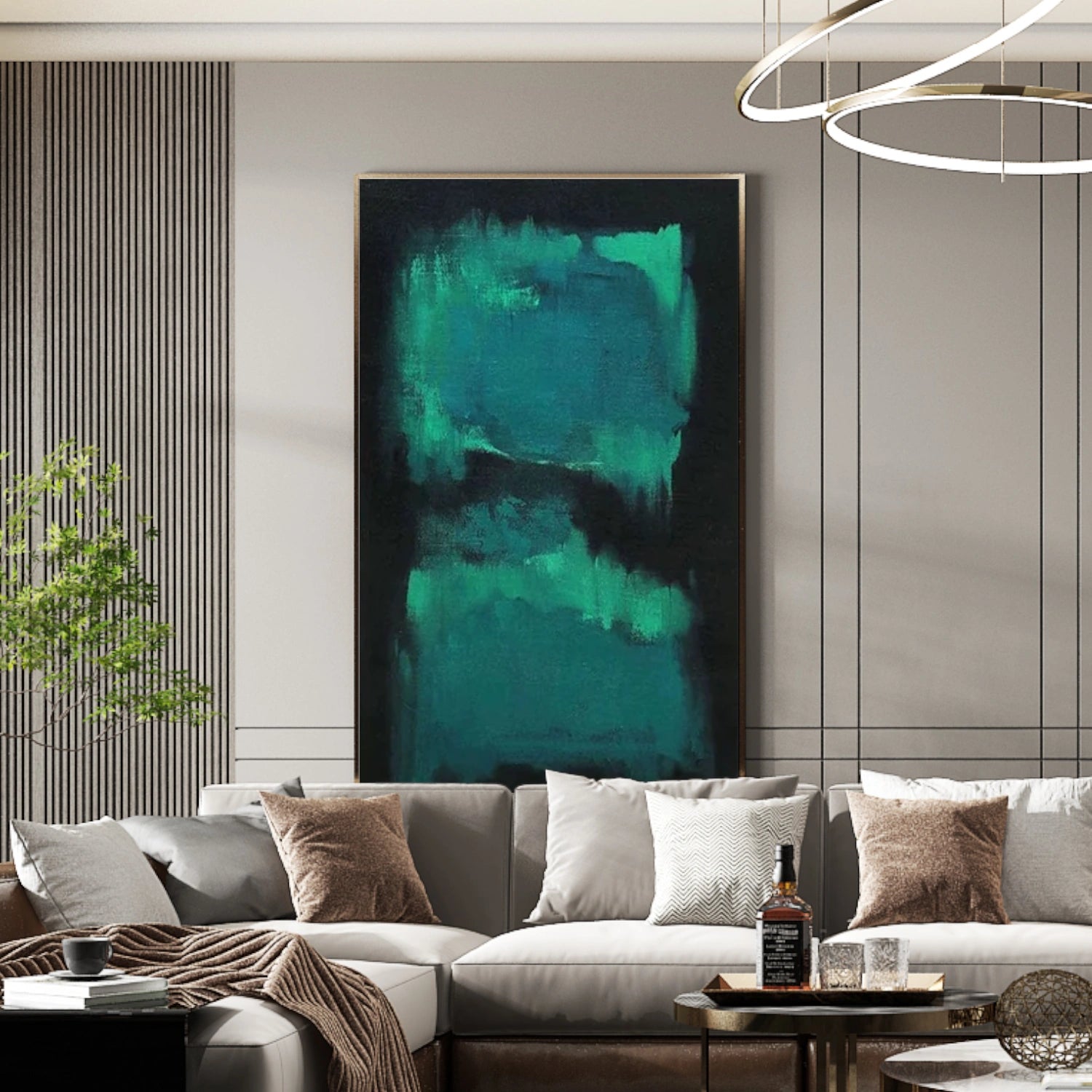 Wabi Sabi Canvas Art #WS724
