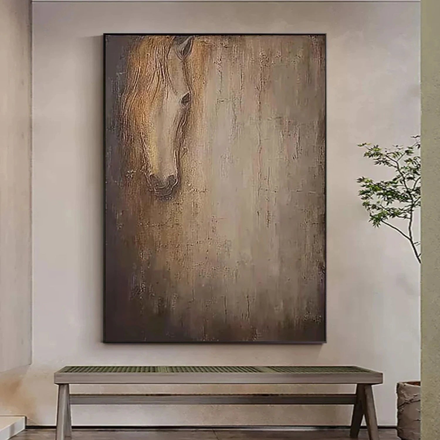 Abstract Animal Wall Art #AL149