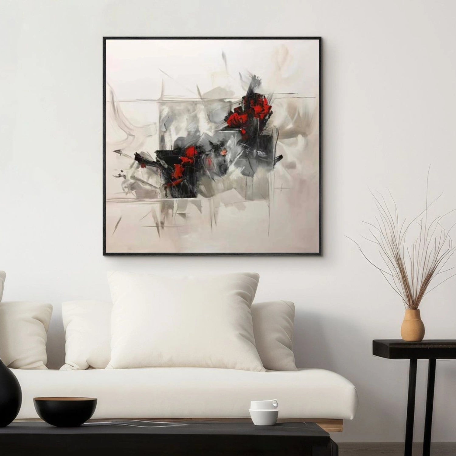 Abstract Canvas Art #WS964