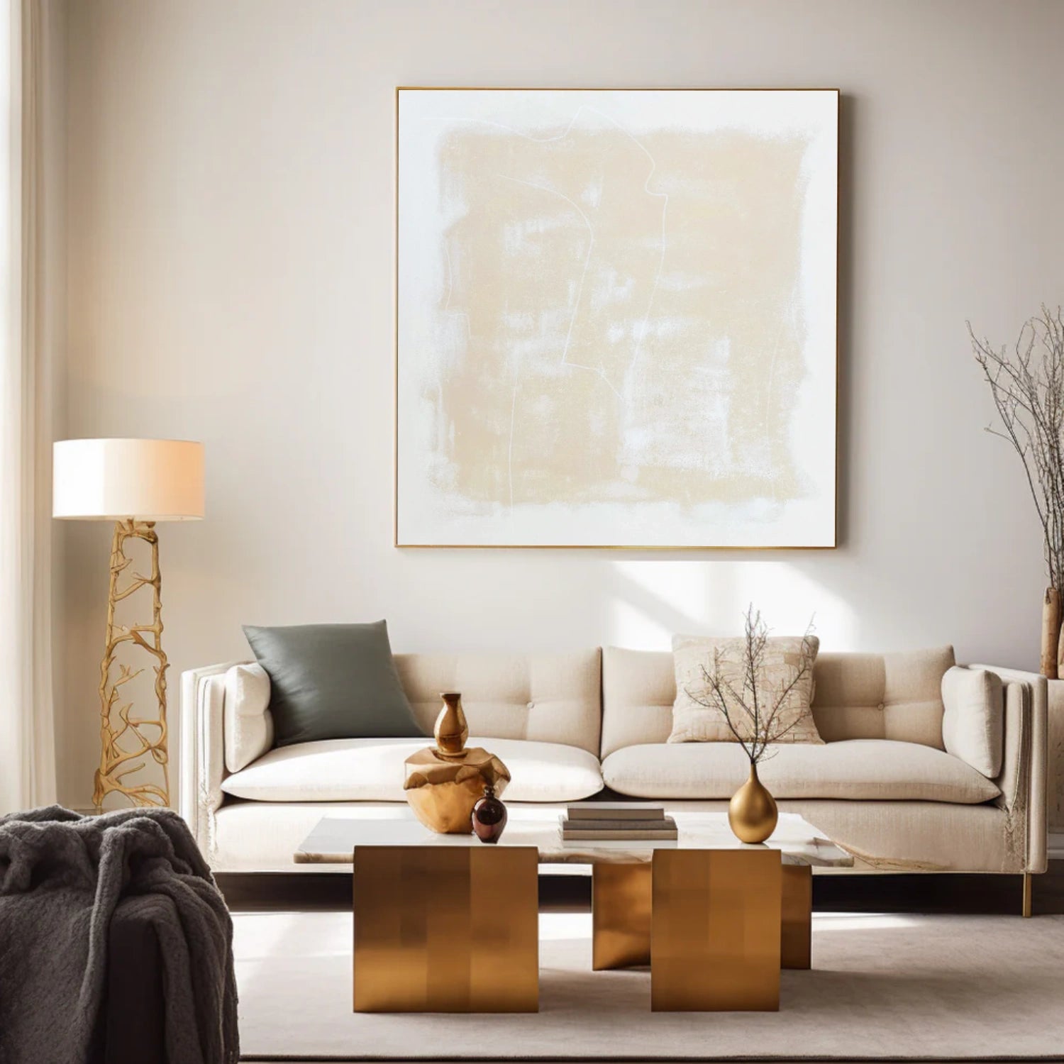 Abstract Canvas Art #WS865