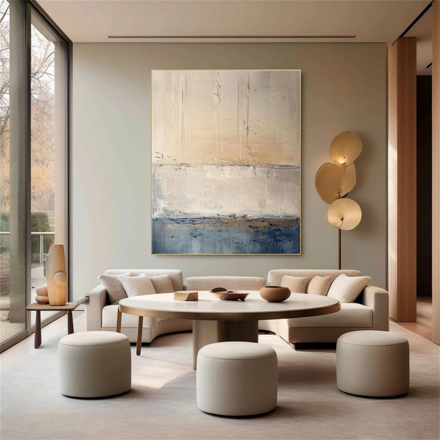 Wabi Sabi Canvas Art #WS790