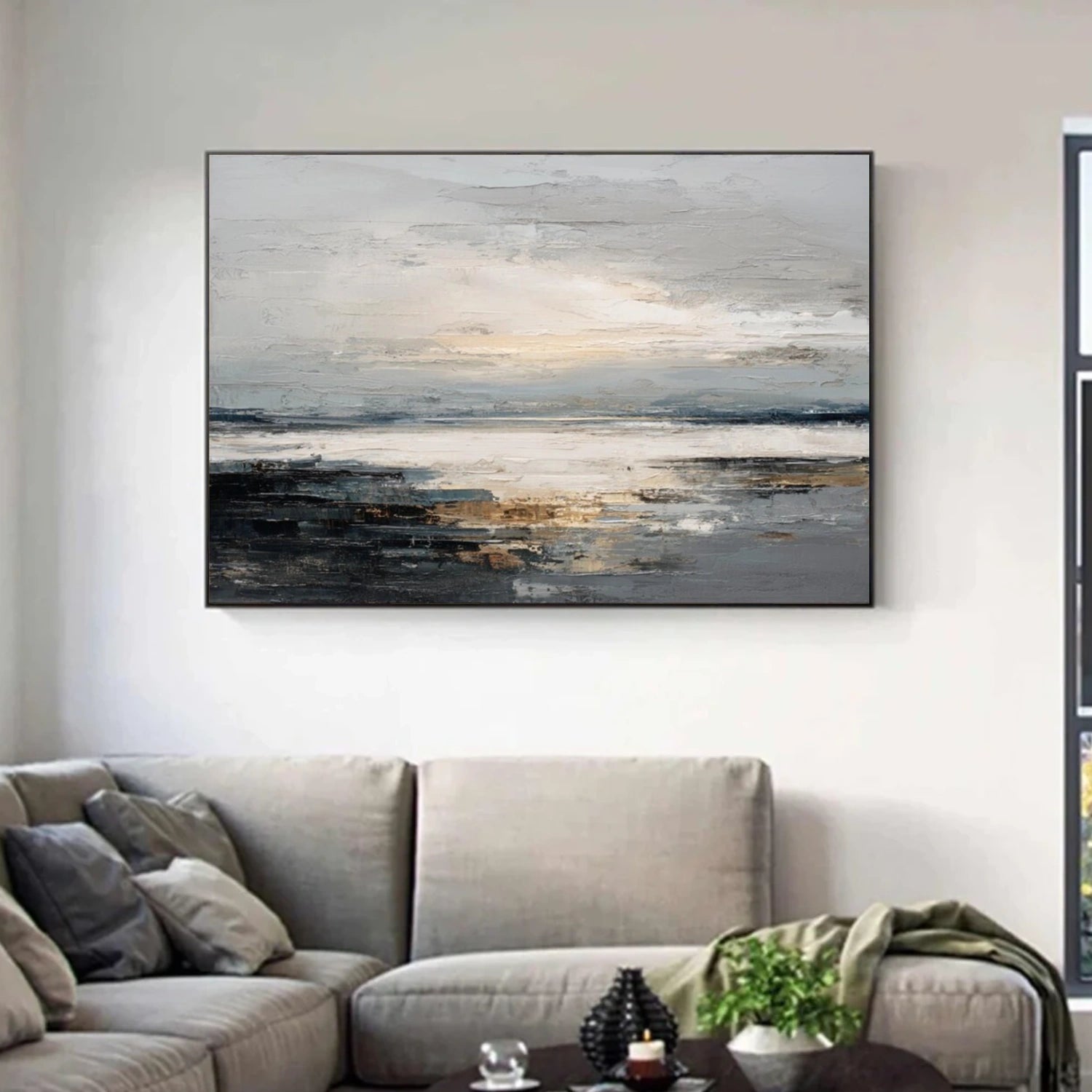 Abstract Canvas Art #WS849