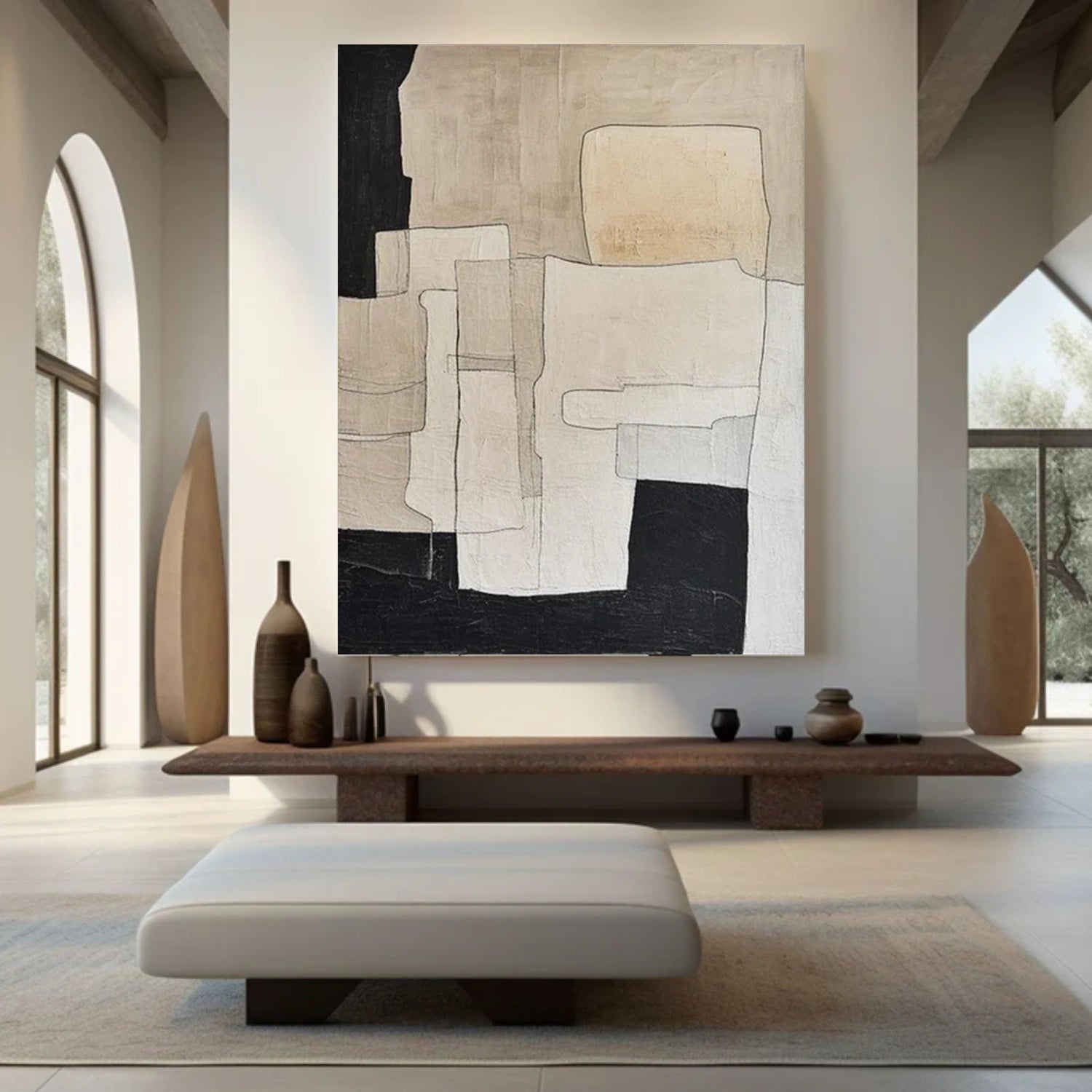 Wabi Sabi Canvas Art #WS863