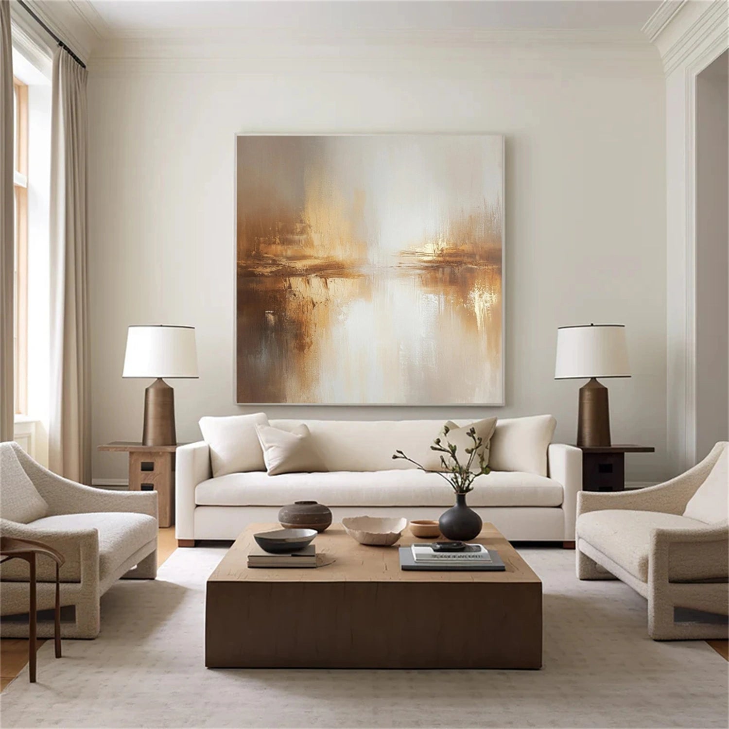 Abstract Canvas Art #WS766