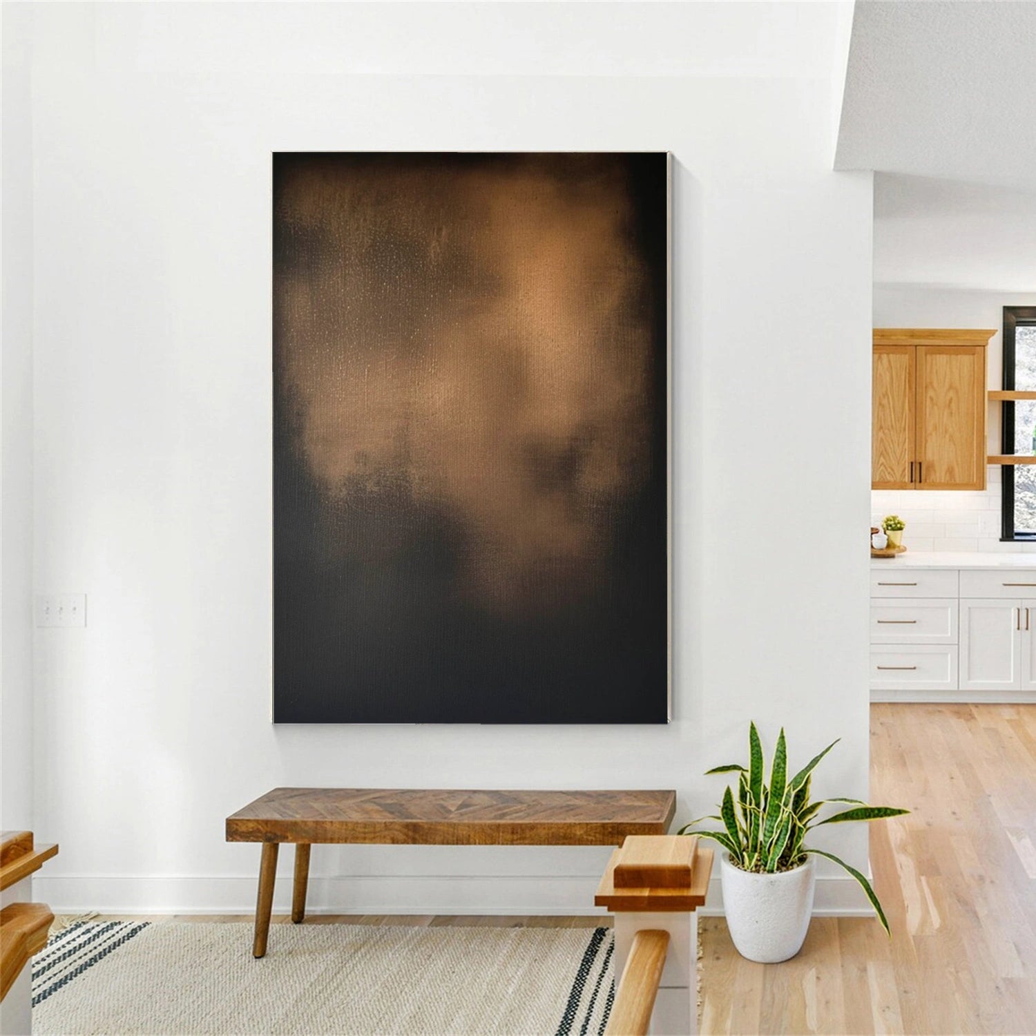 Wabi Sabi Canvas Art #WS695