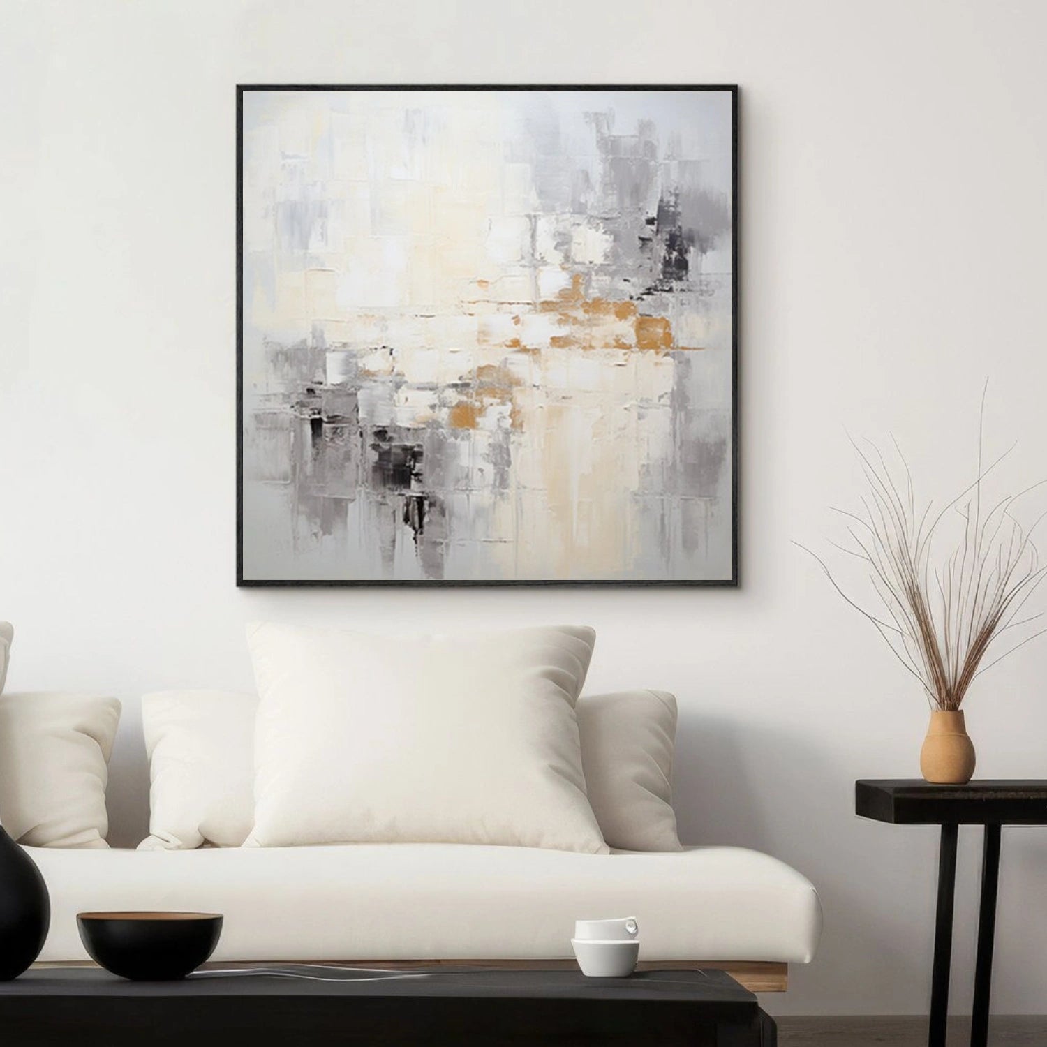 Abstract Canvas Art #WS940