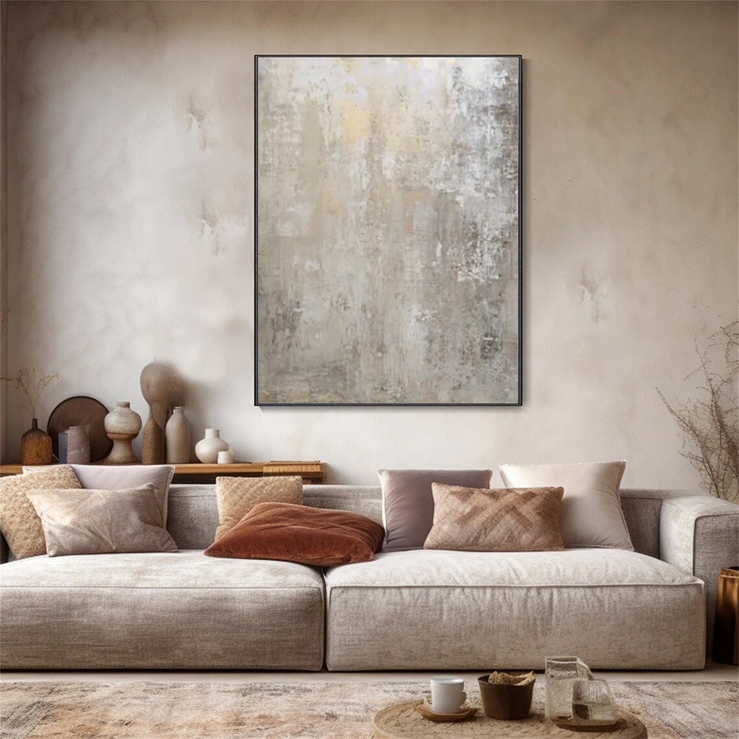 Wabi Sabi Canvas Art #WS795