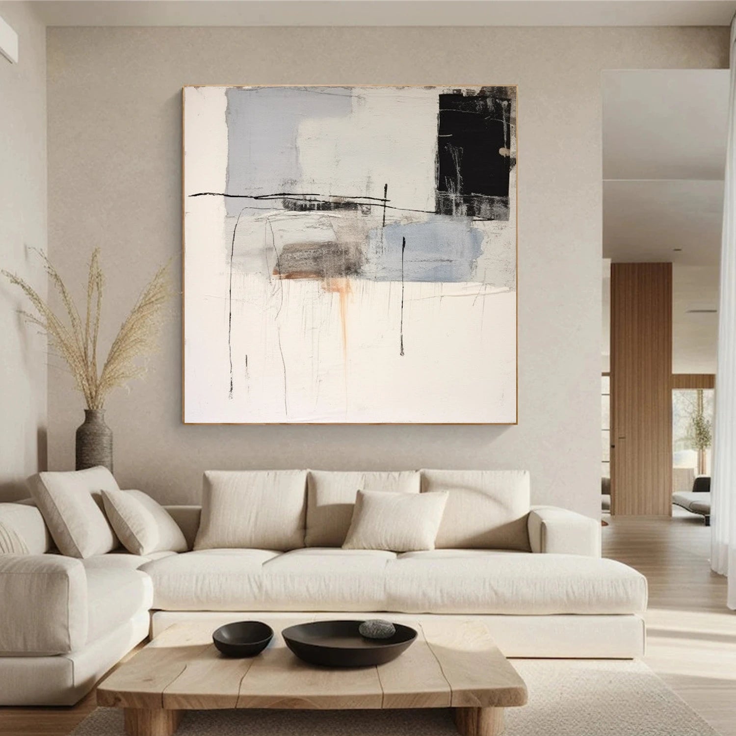 Abstract Canvas Art #WS677