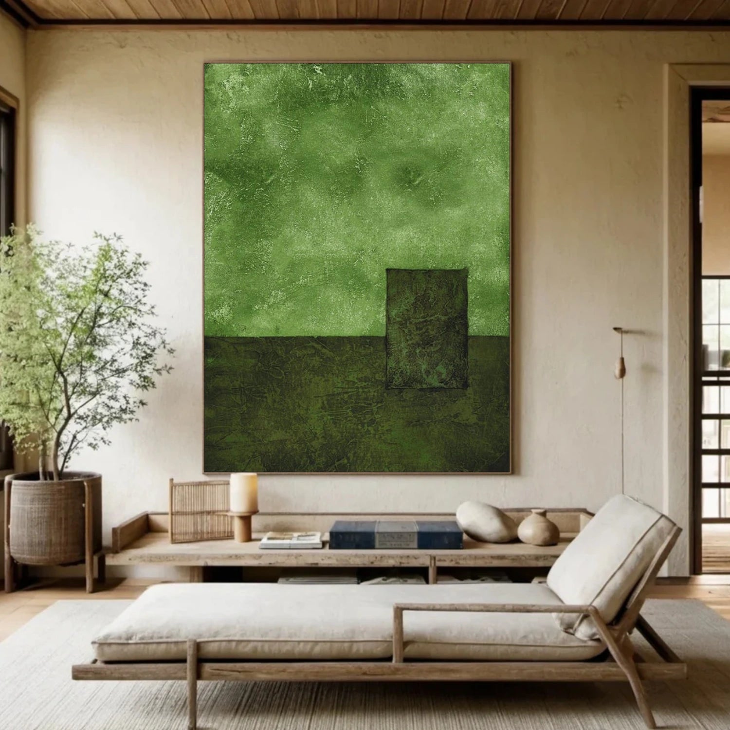 Wabi Sabi Canvas Art #WS989