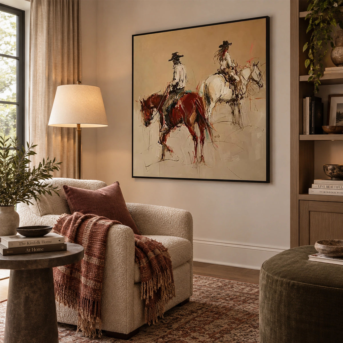 Western Cowboy Art #VA230
