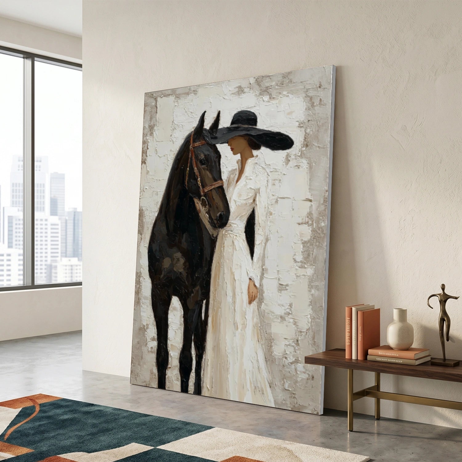 Western Cowboy Art #VA147