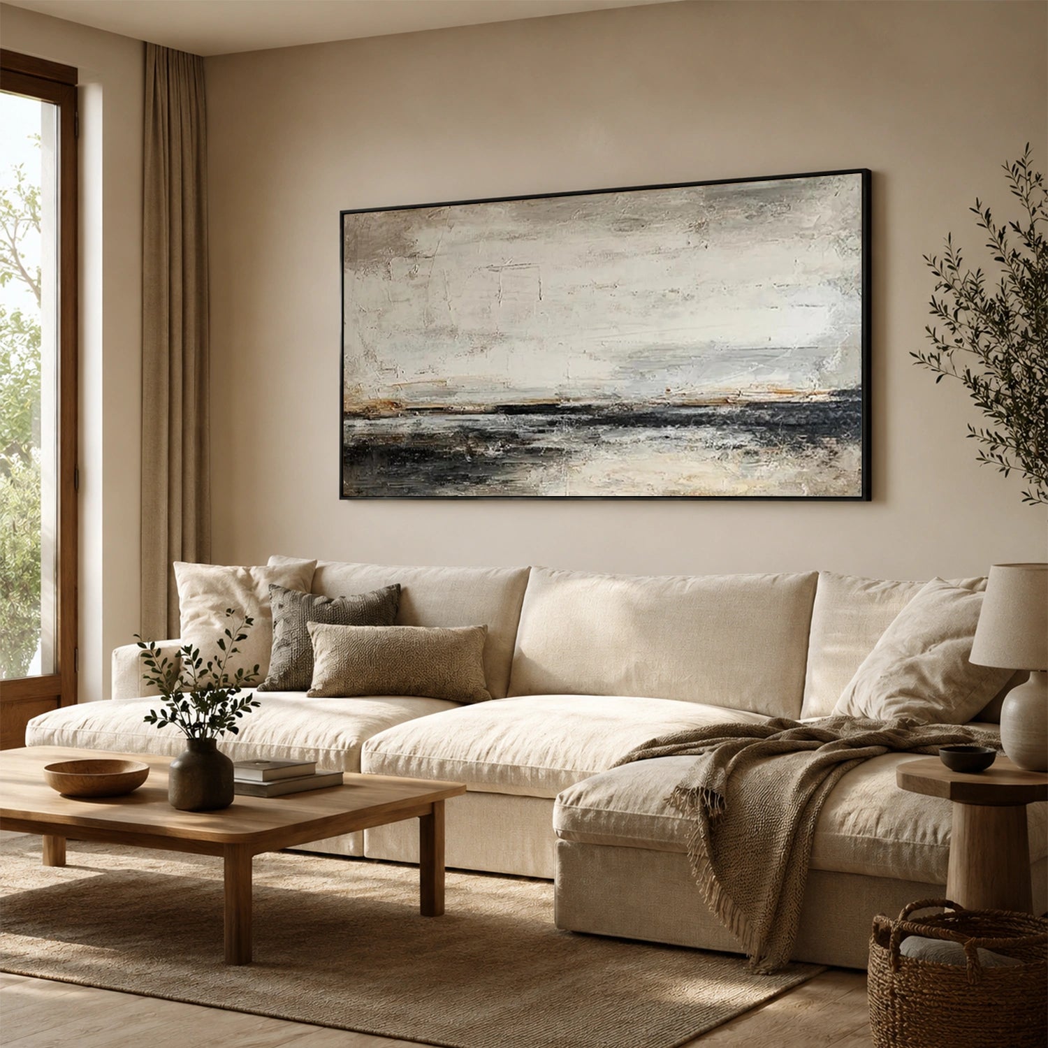 Abstract Canvas Art #WS1128