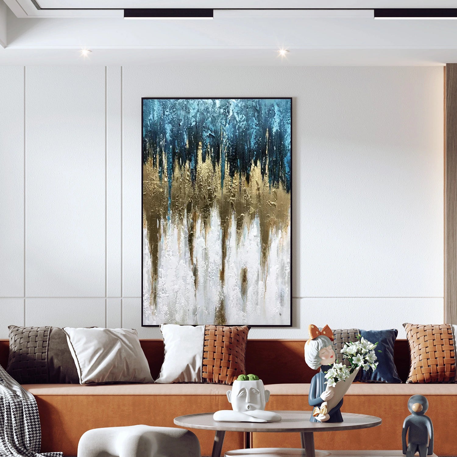 Abstract Canvas Art #WS692