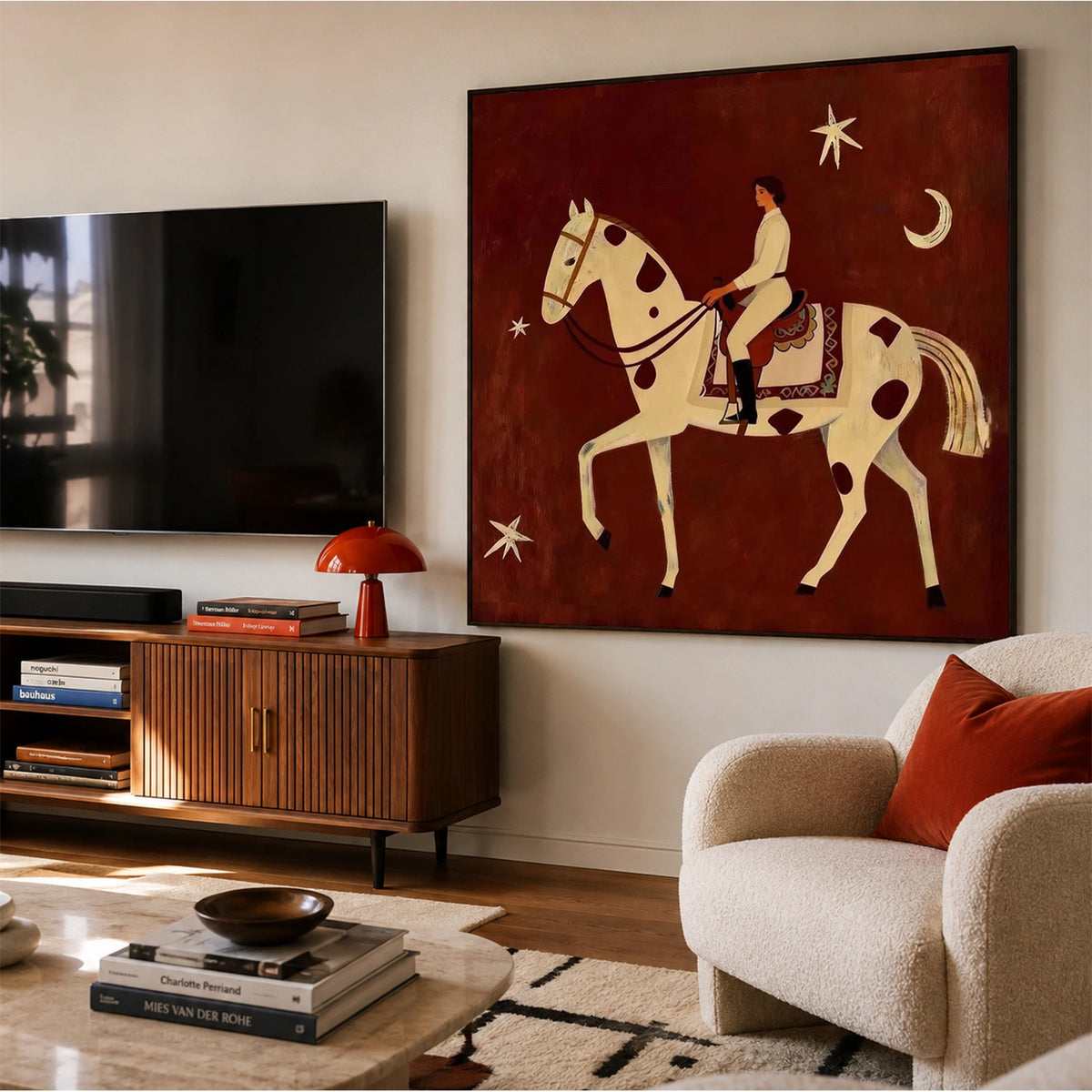 Western Cowboy Art #VA205