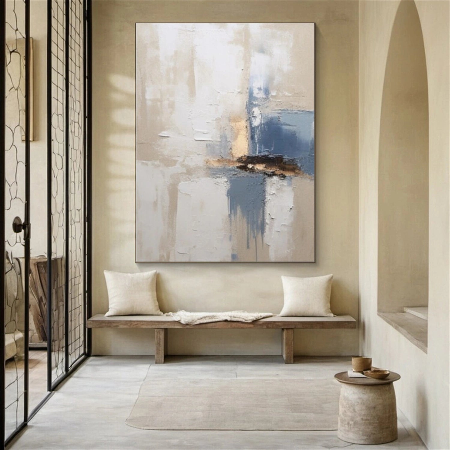 Wabi Sabi Canvas Art #WS791