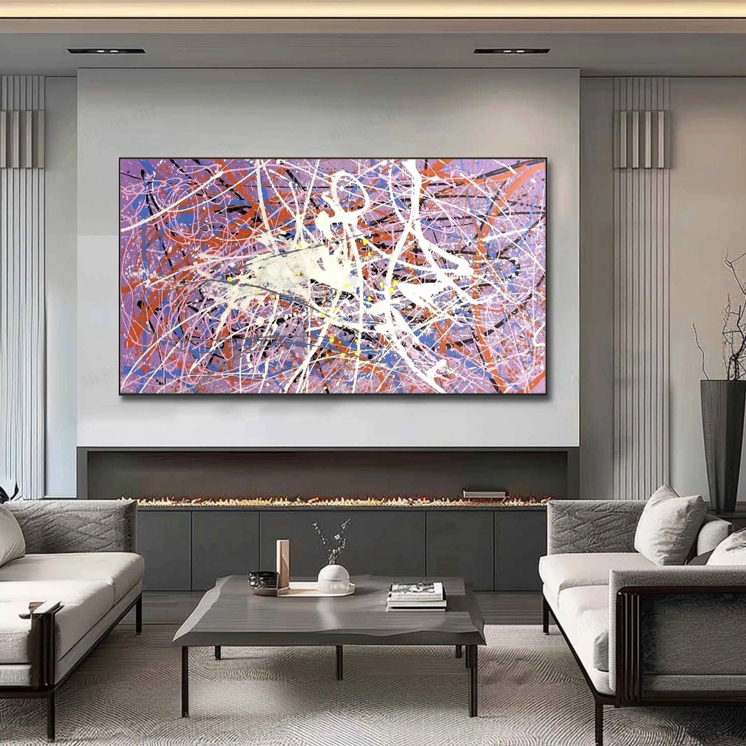 Pollock Art #JA006