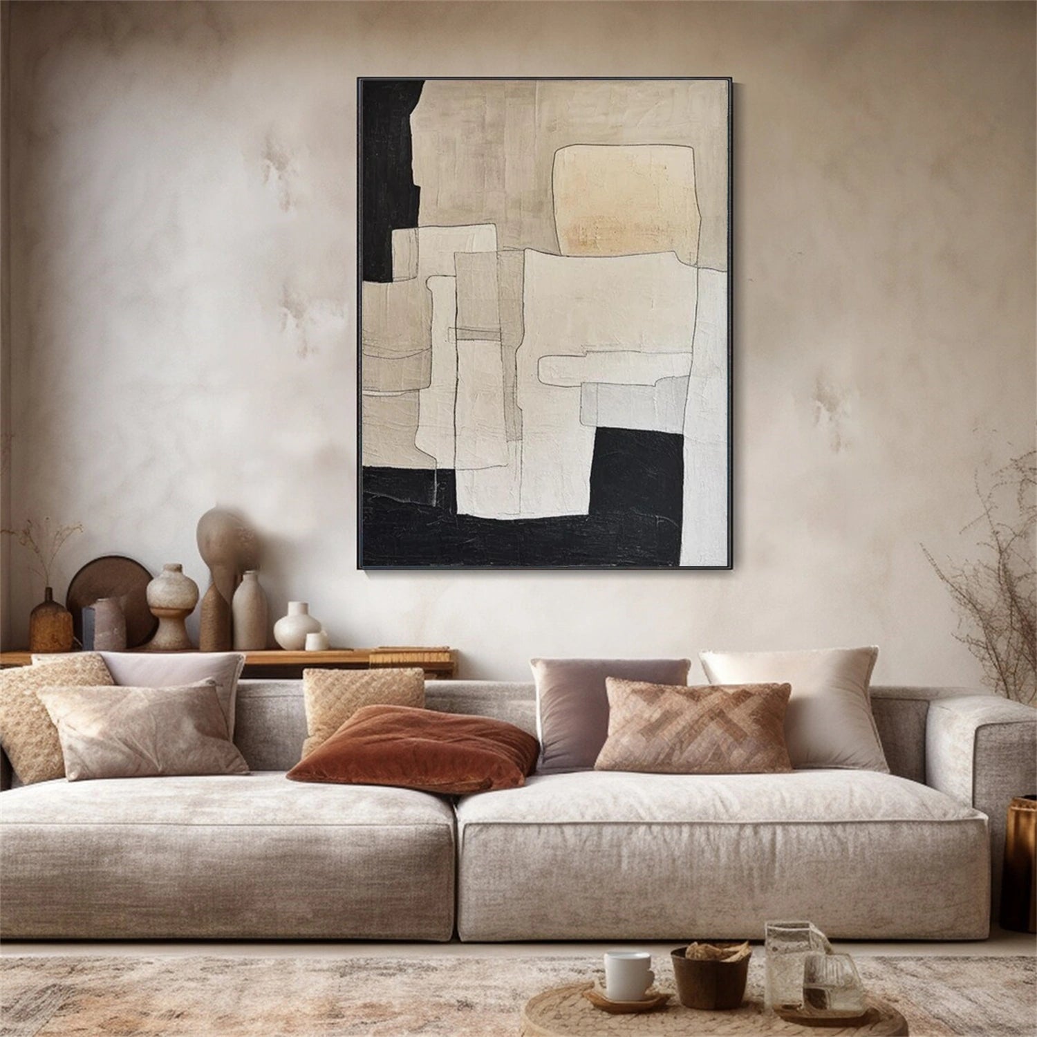 Wabi Sabi Canvas Art #WS863