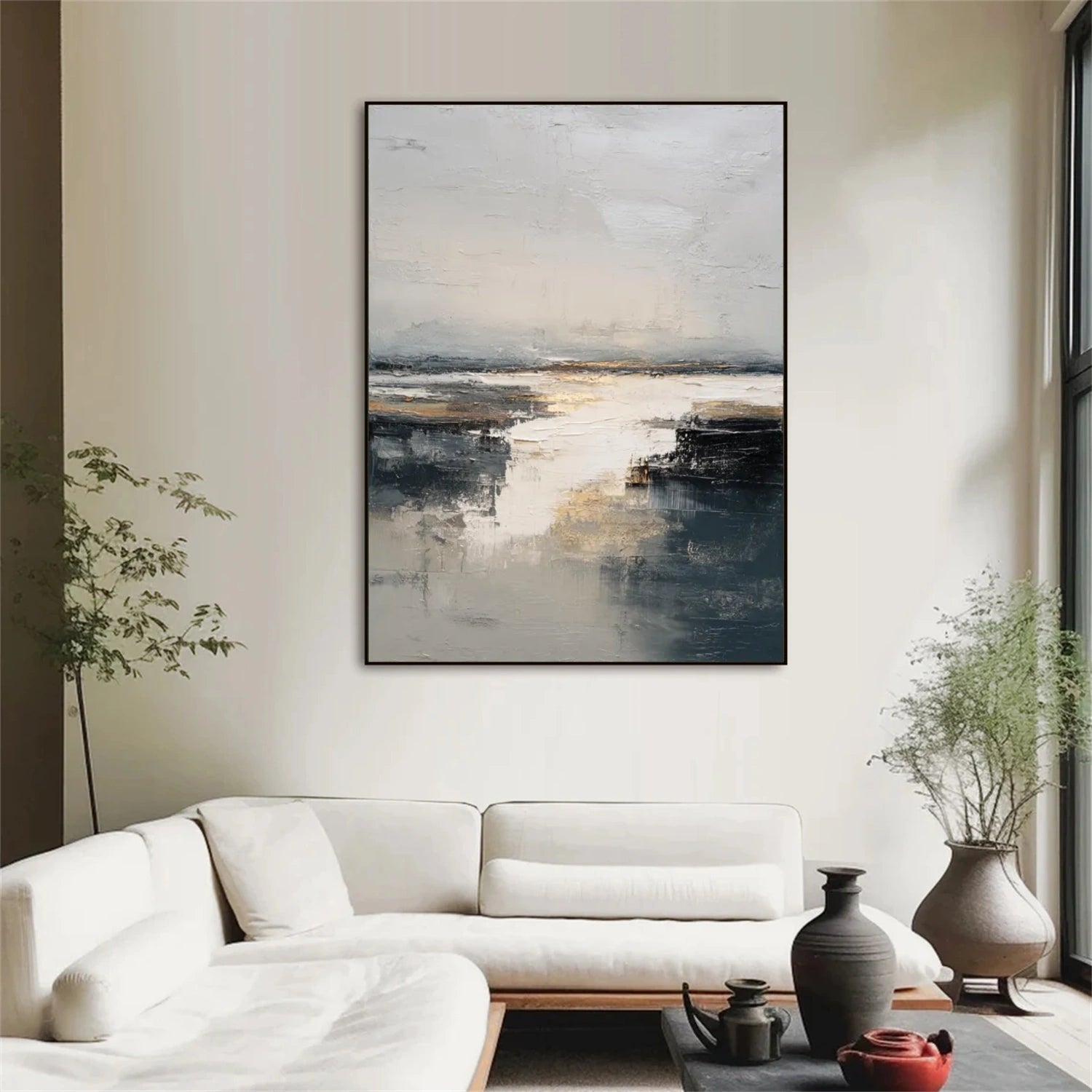 Abstract Canvas Art #WS843