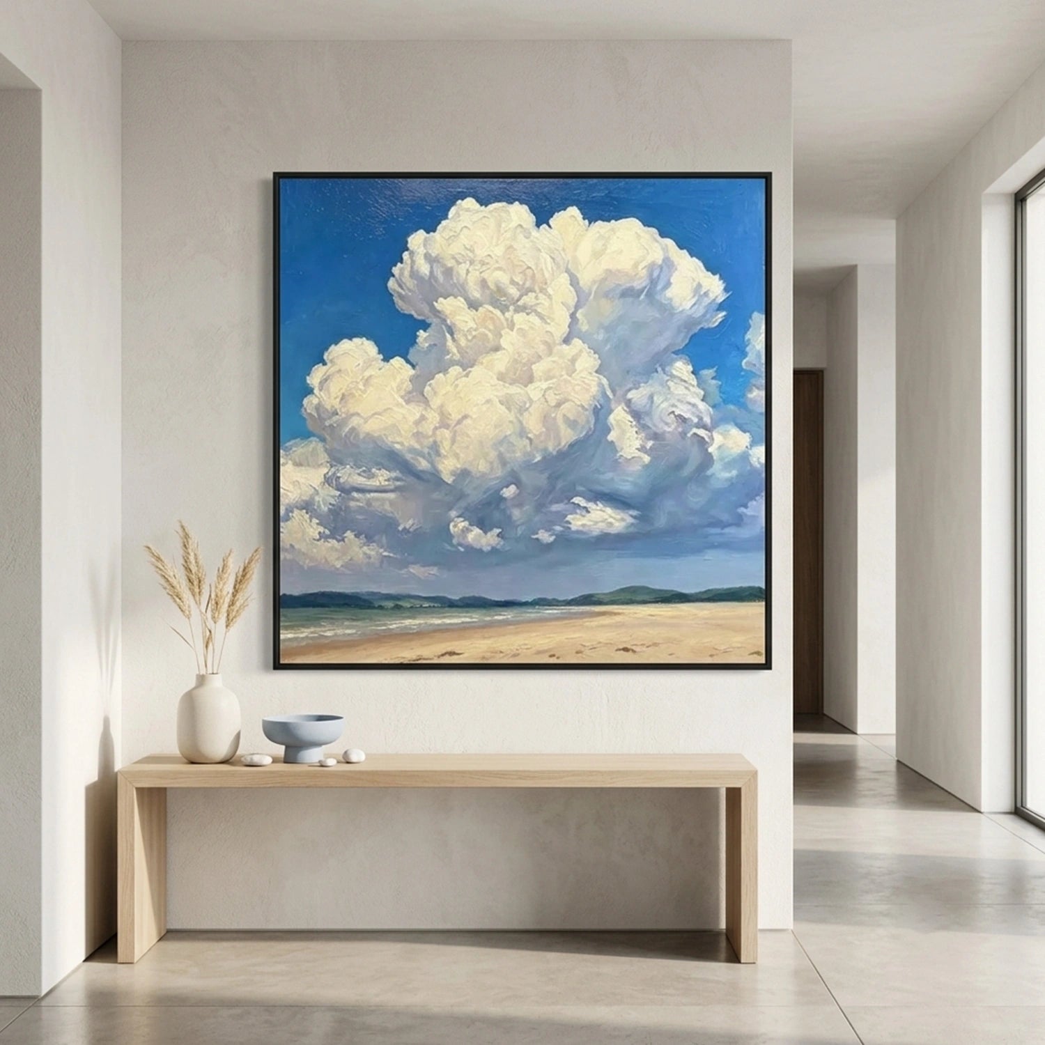 Sea & Sky Abstract Wall Art #MS321