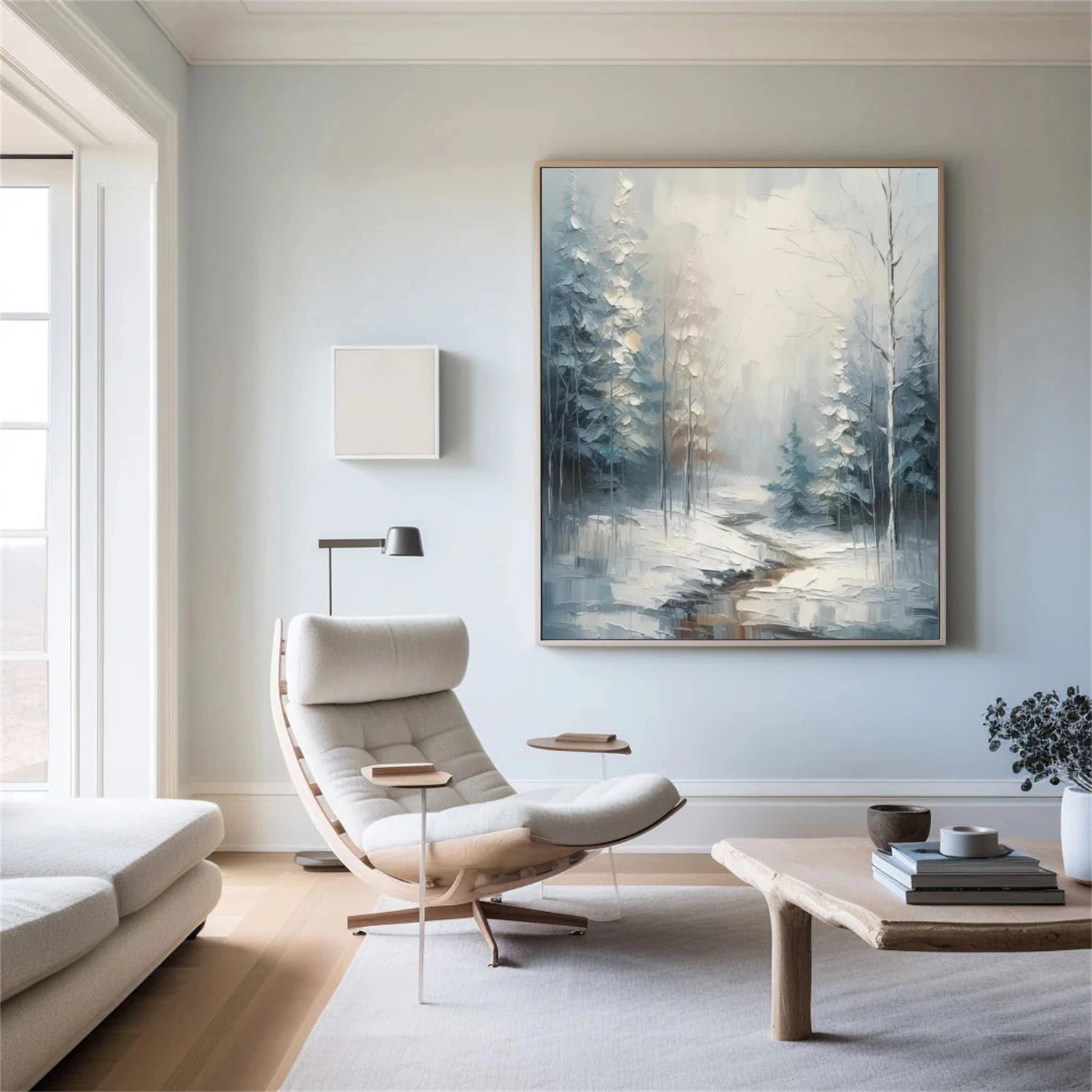 Flower & Tree Abstract Wall Art #ML160