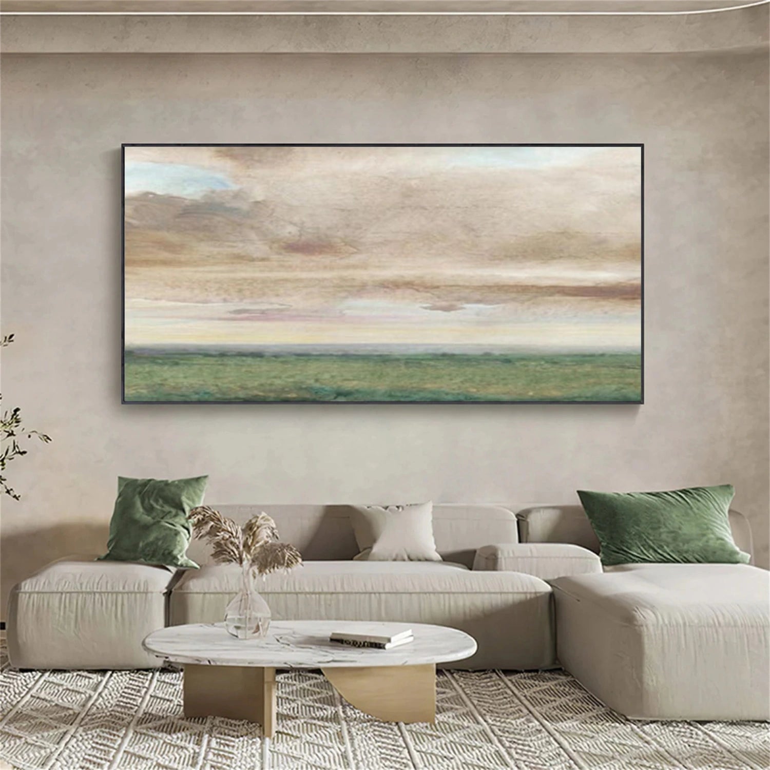 Abstract Canvas Art #WS960