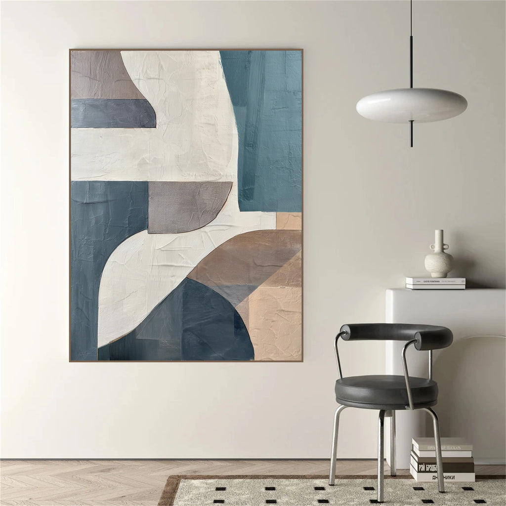 Abstract Canvas Art #WS873