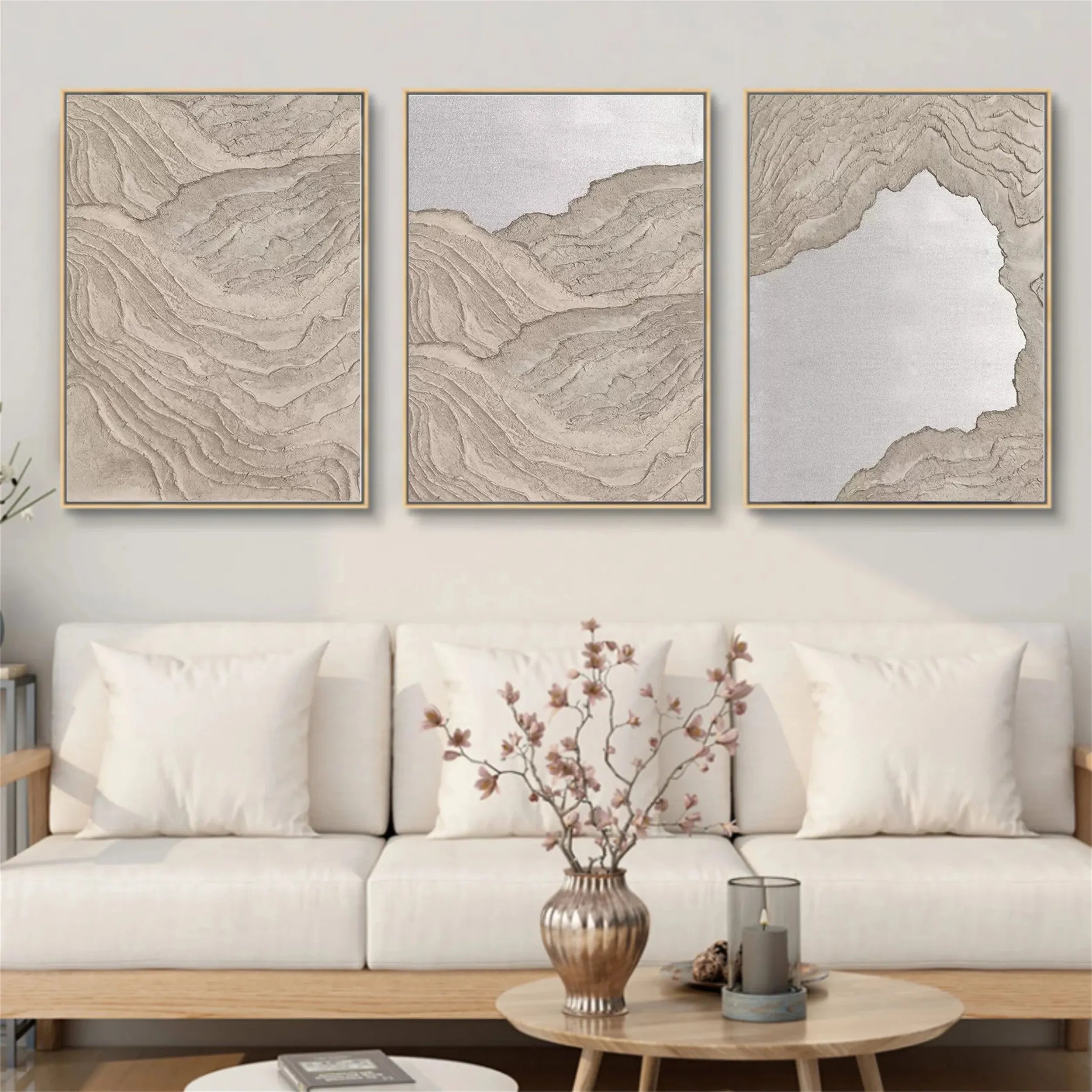 Abstract Tranquility Set of 3#WS229