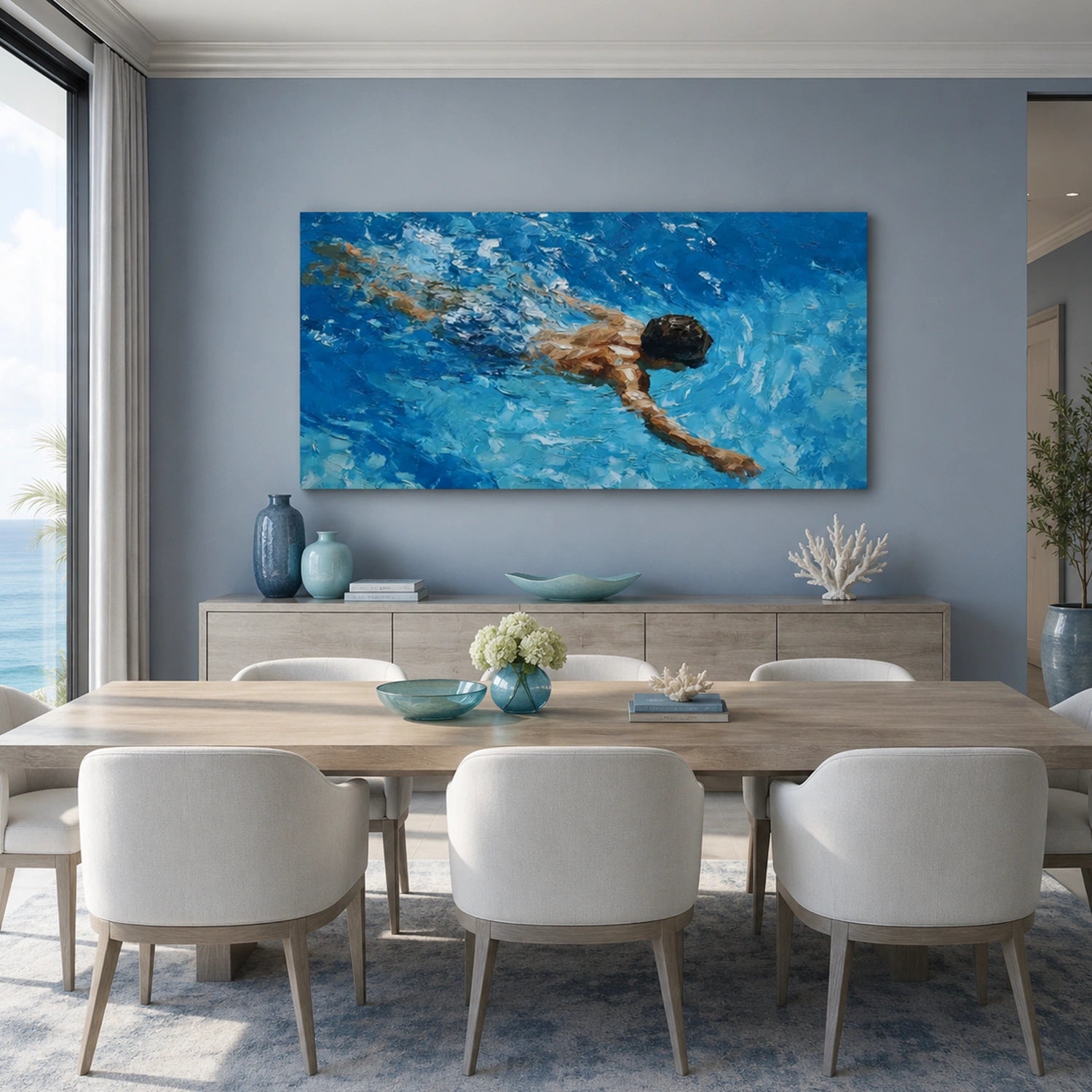 Swimming Sport Wall Art #SA110