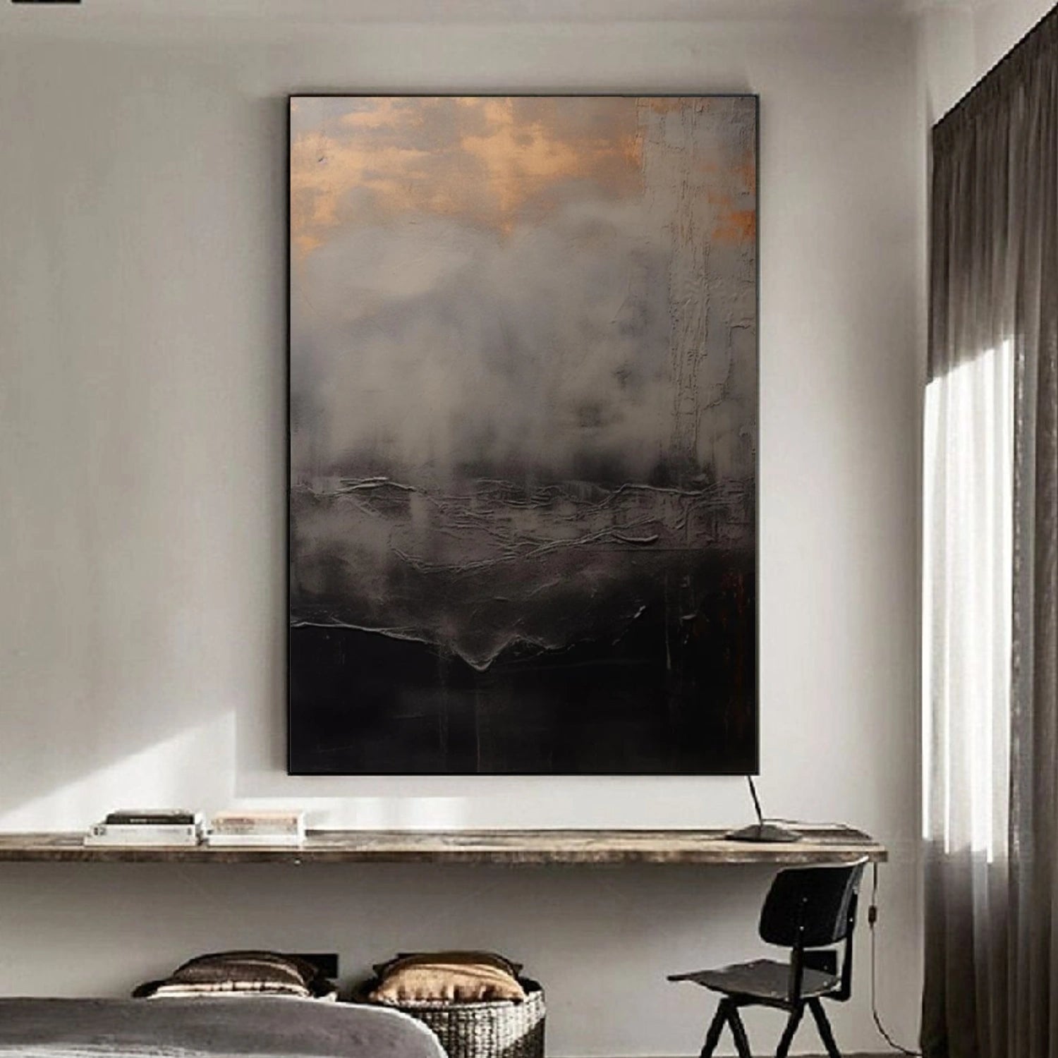 Wabi Sabi Canvas Art #WS814