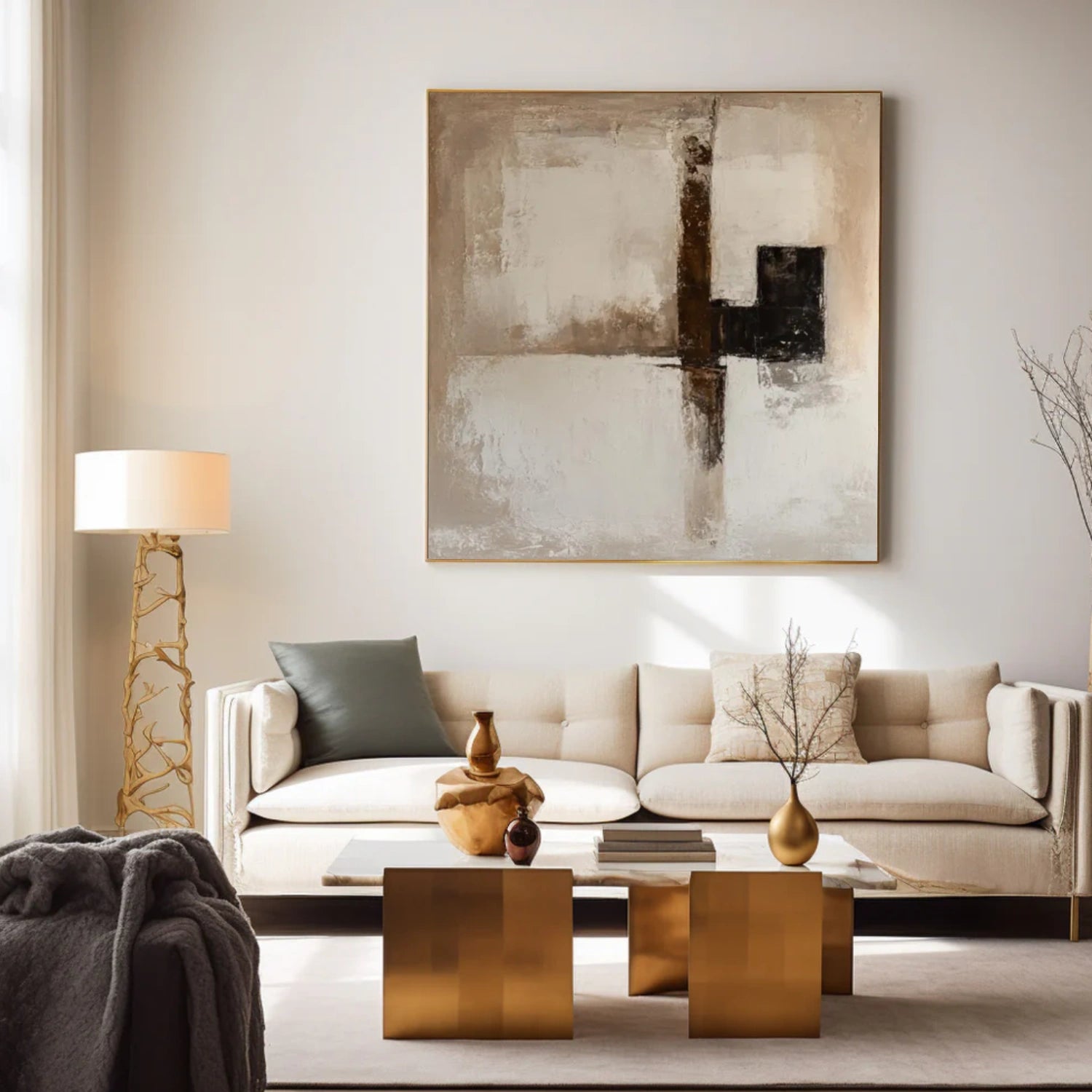 Abstract Canvas Art #WS851