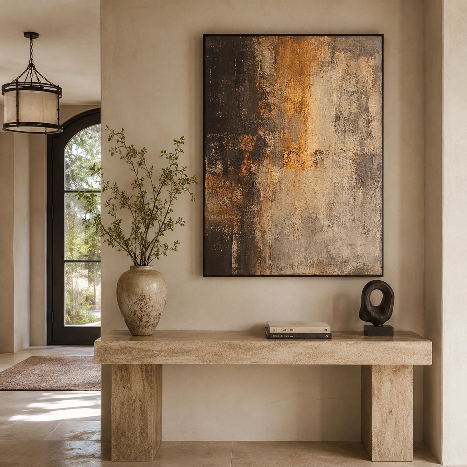 Wabi Sabi Canvas Art #WS1089
