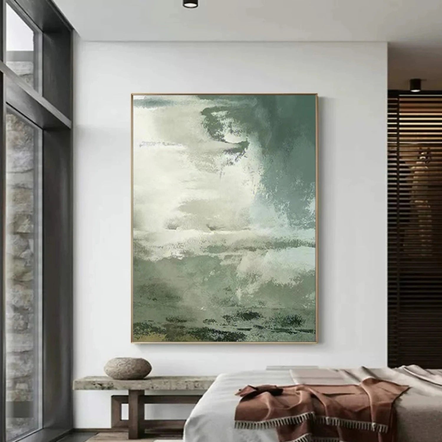 Abstract Canvas Art #WS848