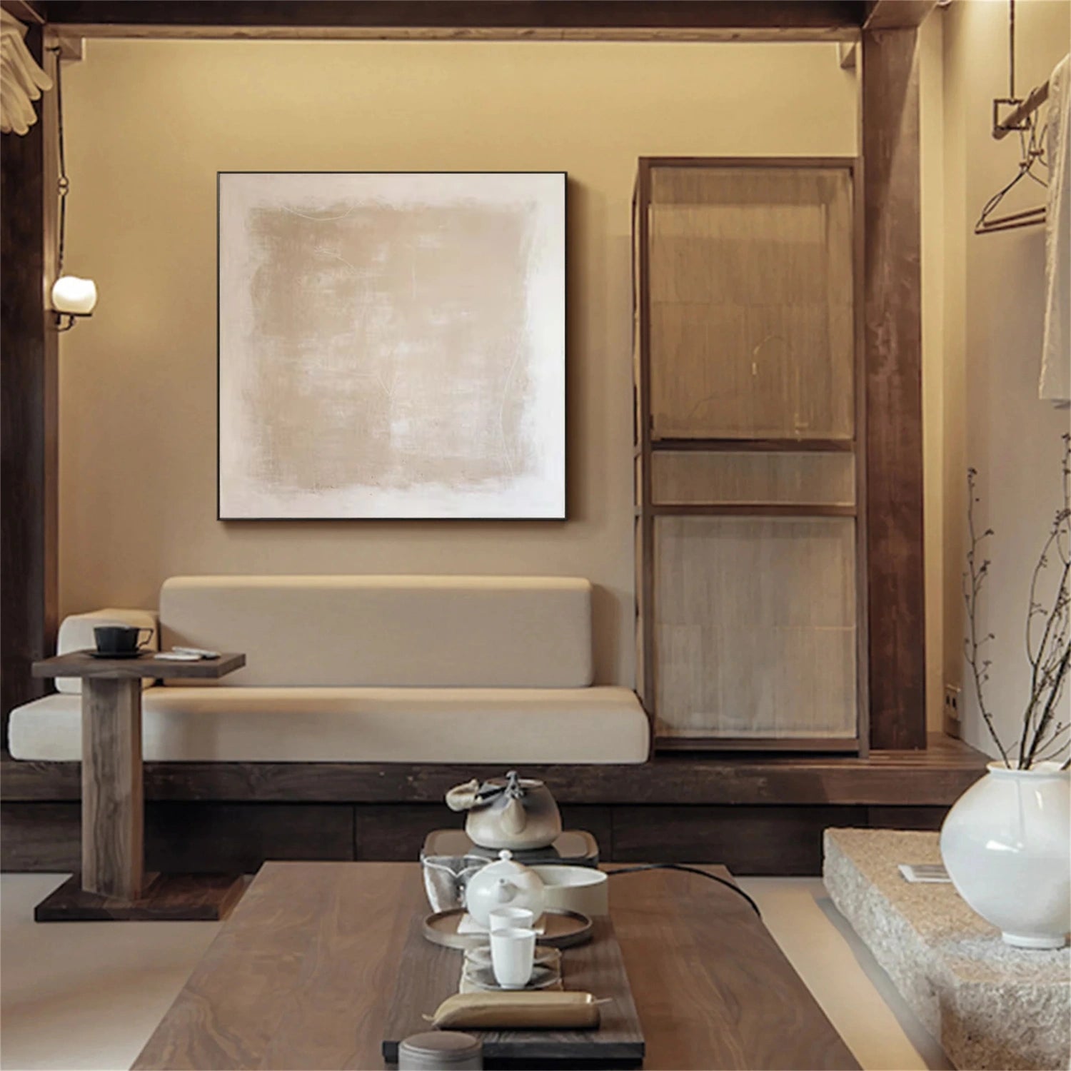 Wabi Sabi Canvas Art #WS745