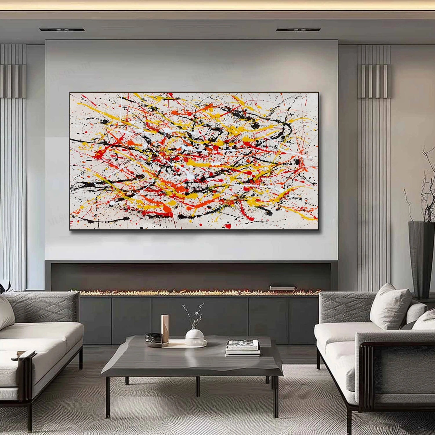 Pollock Art #JA005
