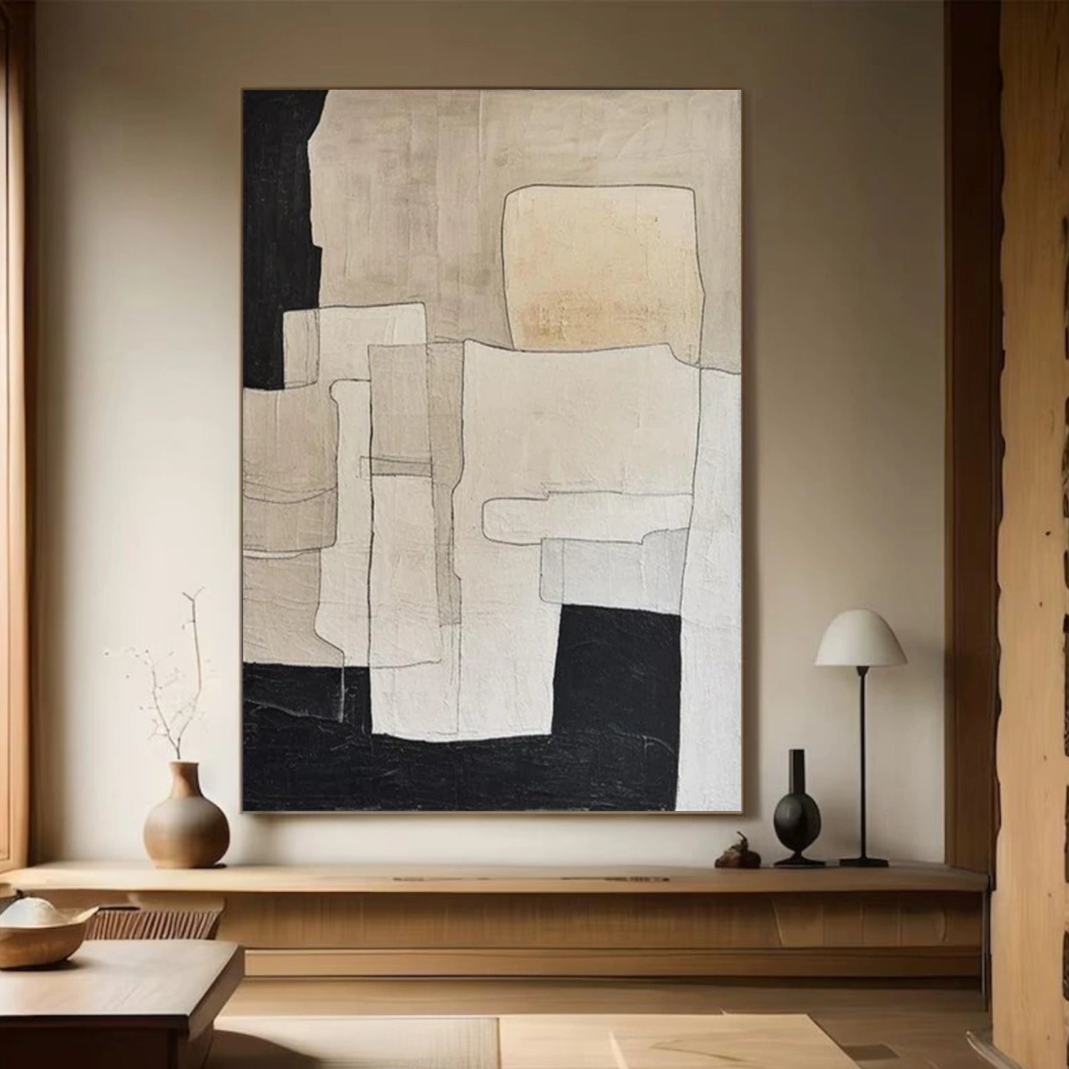 Wabi Sabi Canvas Art #WS863