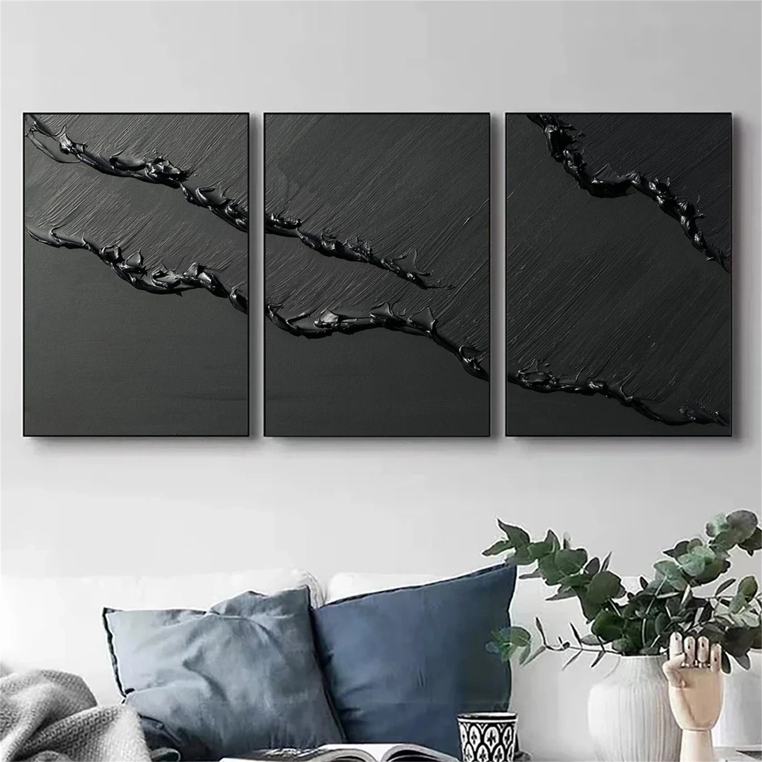 Minimalist Sea & Sky Art  Set of 3#MS078