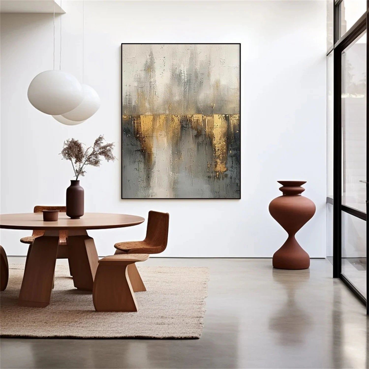 Abstract Canvas Art #WS713