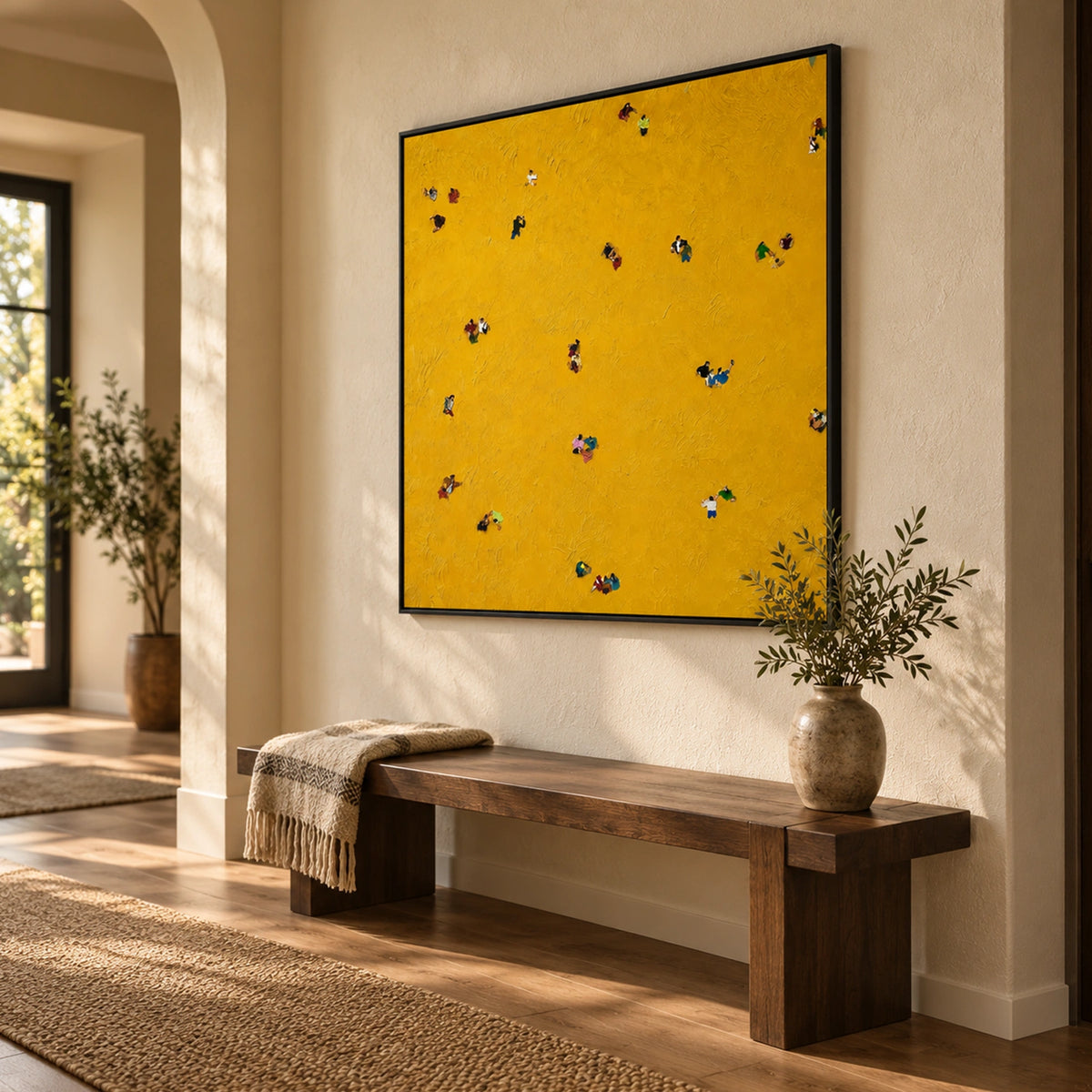 Abstract Animal Wall Art #AL236