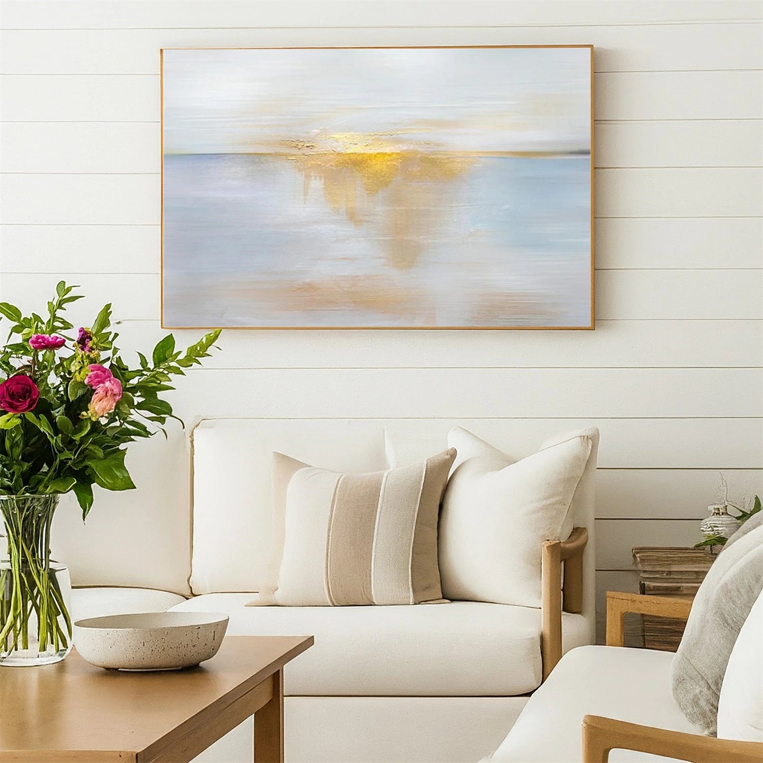 Abstract Canvas Art #WS654