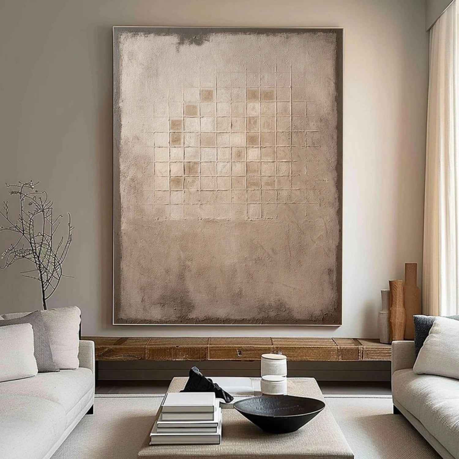 Wabi Sabi Canvas Art #WS748